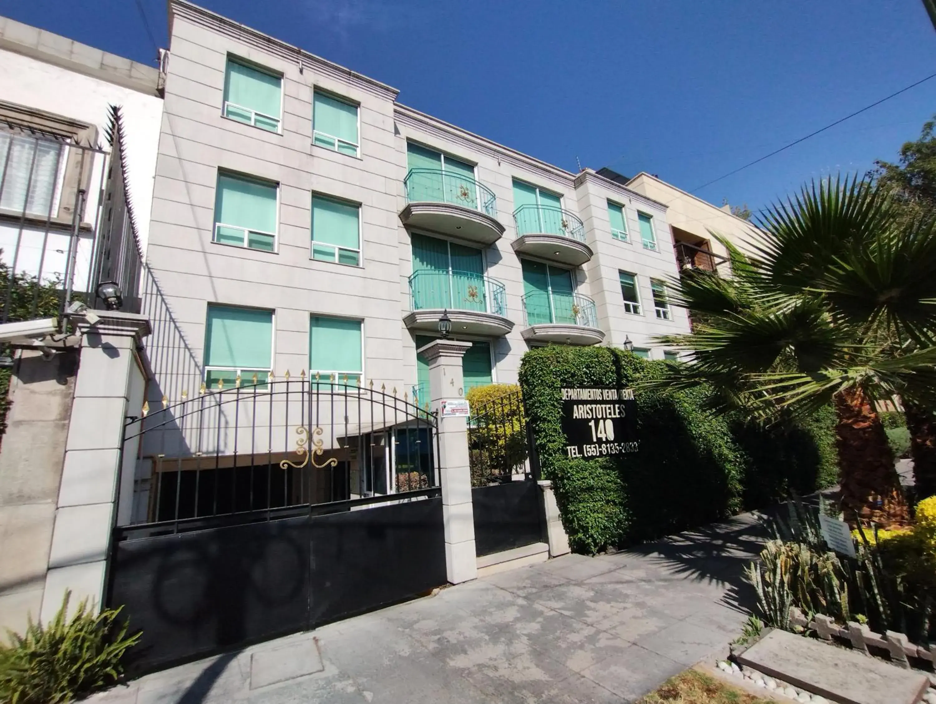 Property Building in Residence L´Heritage Aristóteles 140 by BlueBay Property Building in Residence L´Heritage Aristóteles 140 by BlueBay