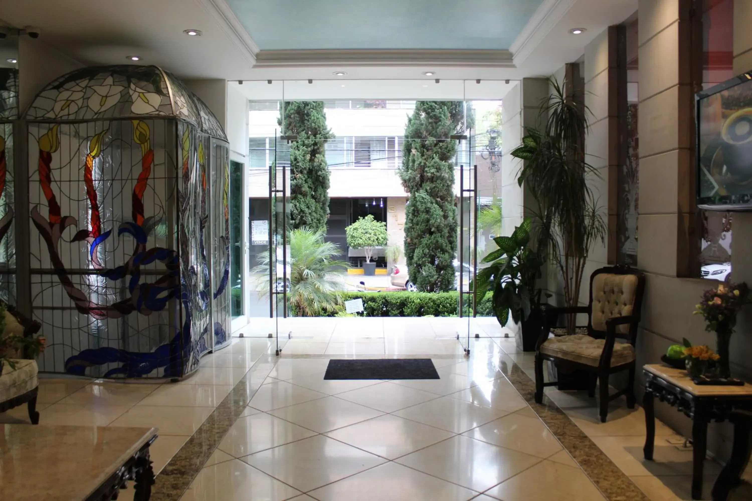 Lobby or reception in Residence L´ Heritage Hipólito Taine by BlueBay Lobby or reception in Residence L´ Heritage Hipólito Taine by BlueBay