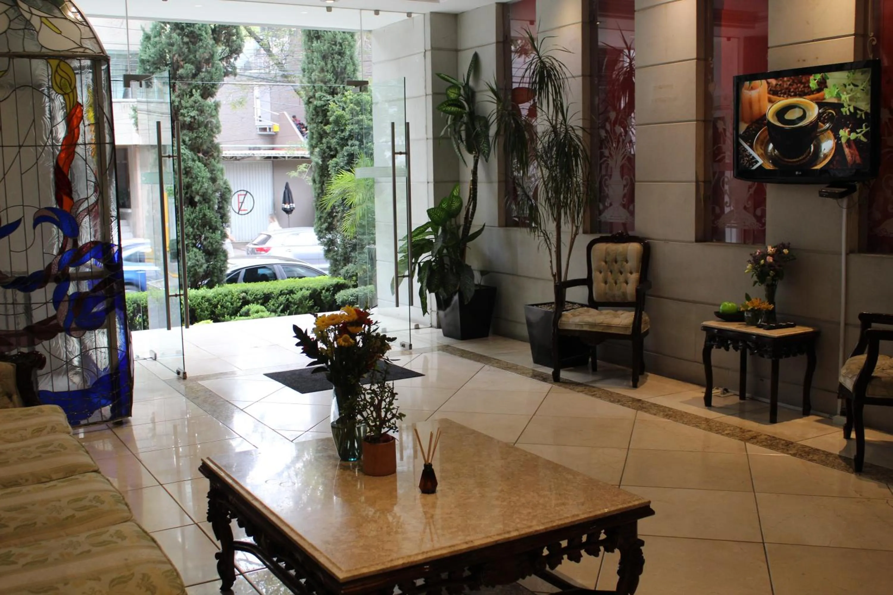 Lobby or reception in Residence L´ Heritage Hipólito Taine by BlueBay