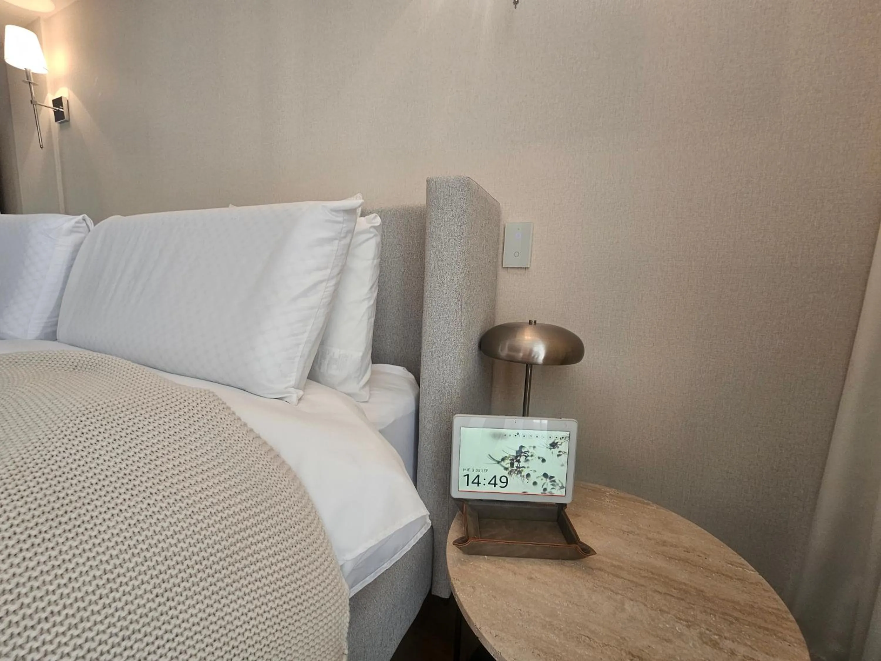 Area and facilities, Bed in Residence L Heritage Tennyson