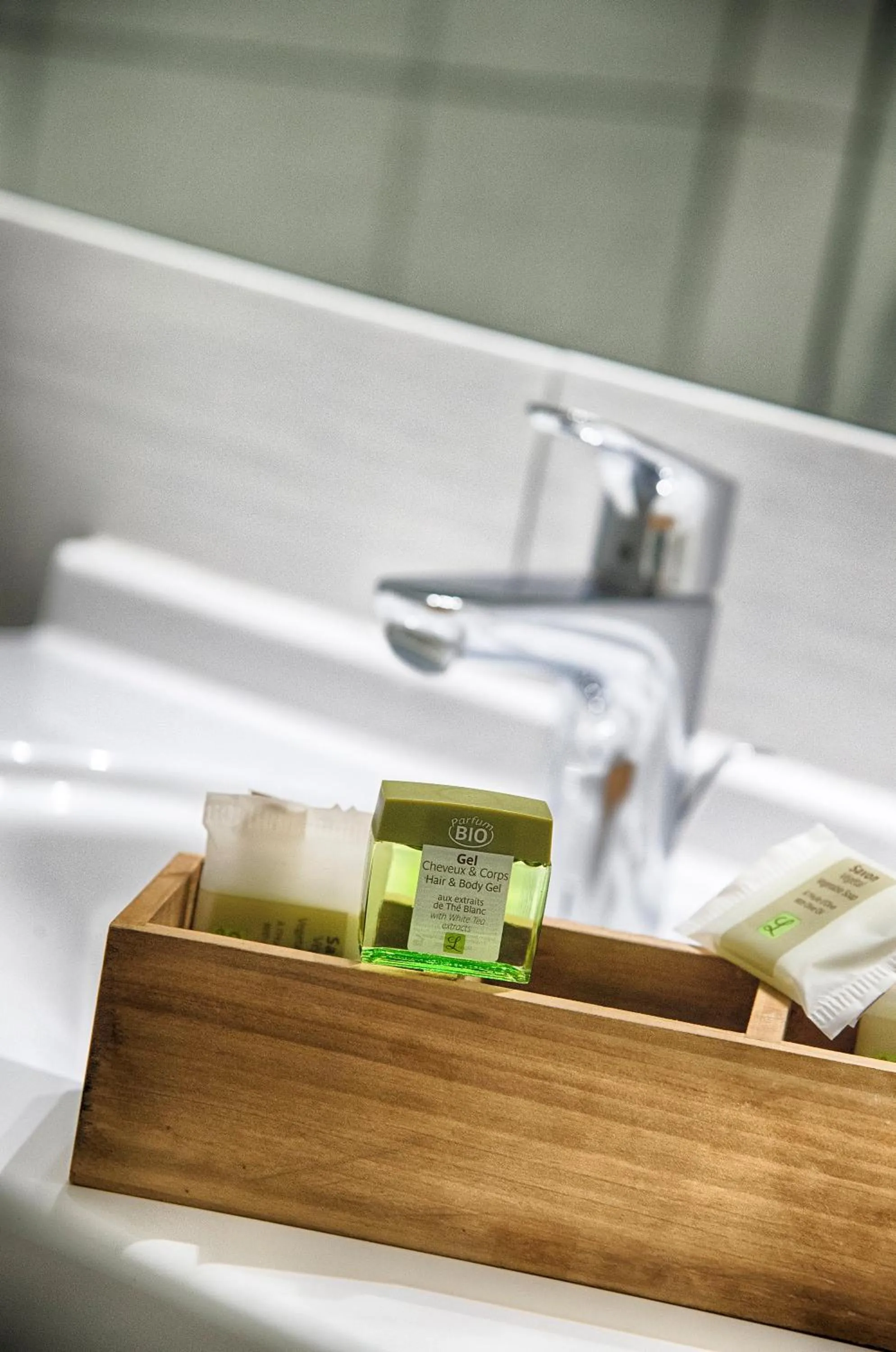Bathroom in Logis Le Relais de Sassenage