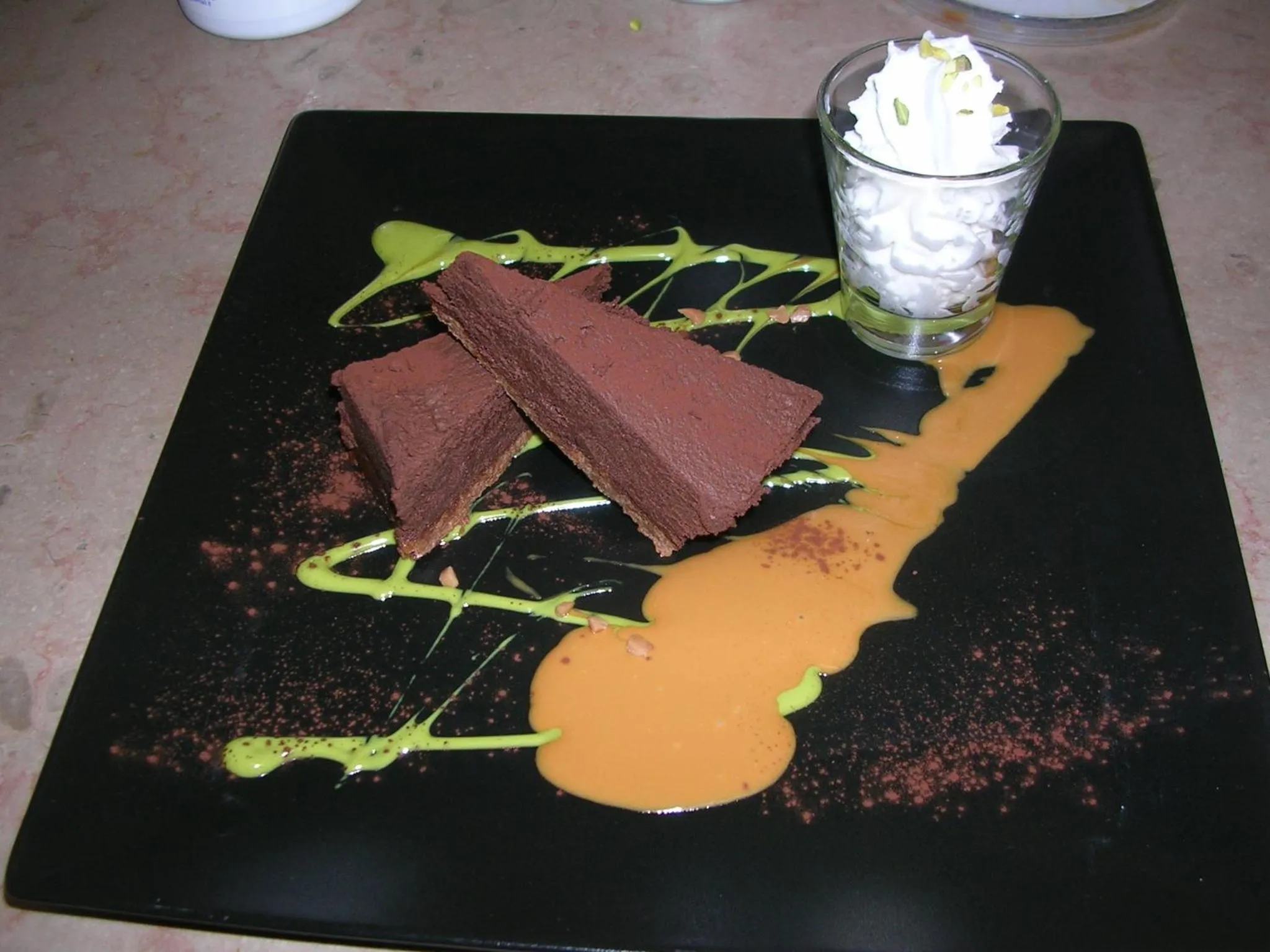 Restaurant/places to eat in Logis Le Relais de Sassenage