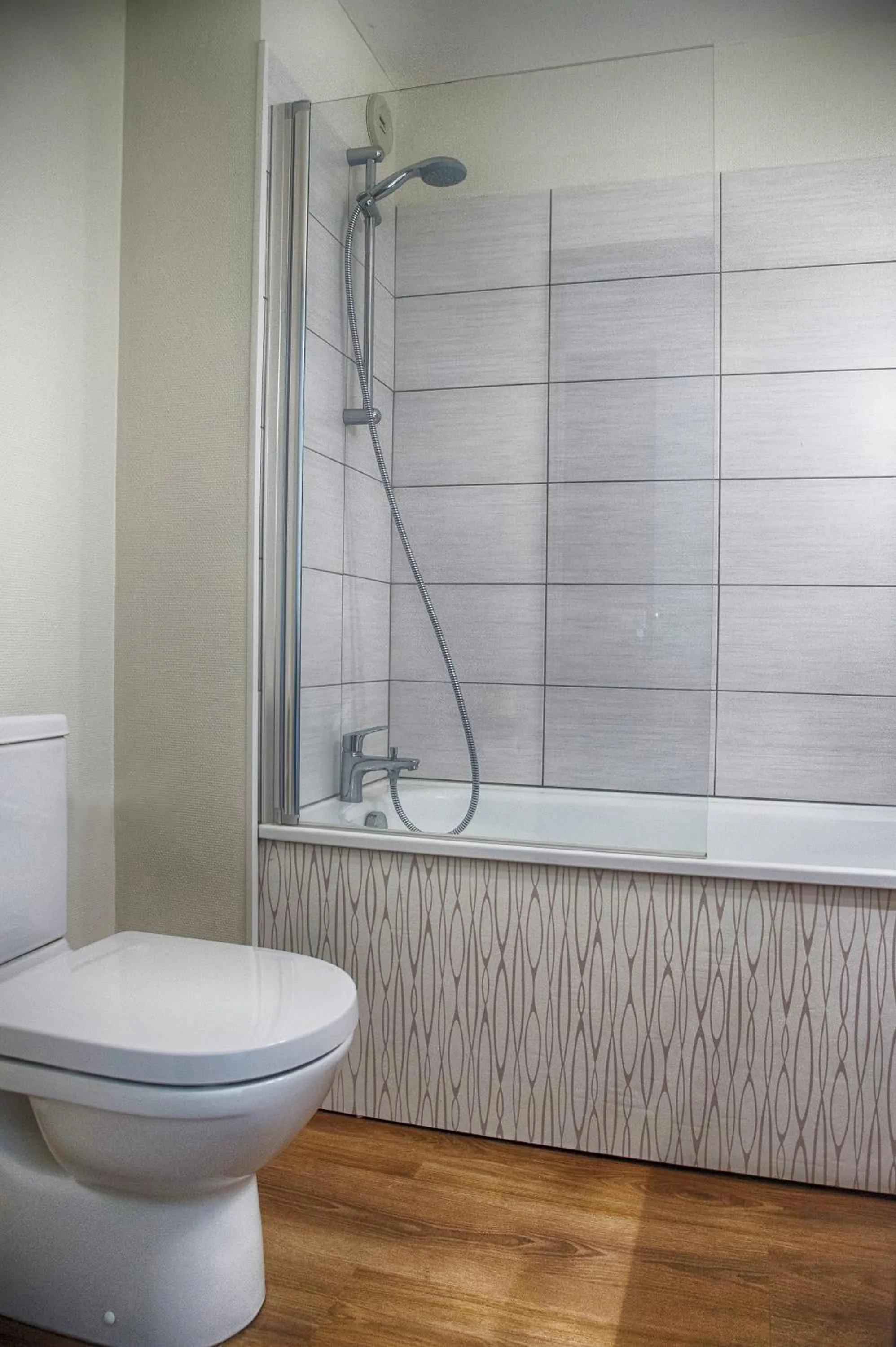 Bathroom in Logis Le Relais de Sassenage