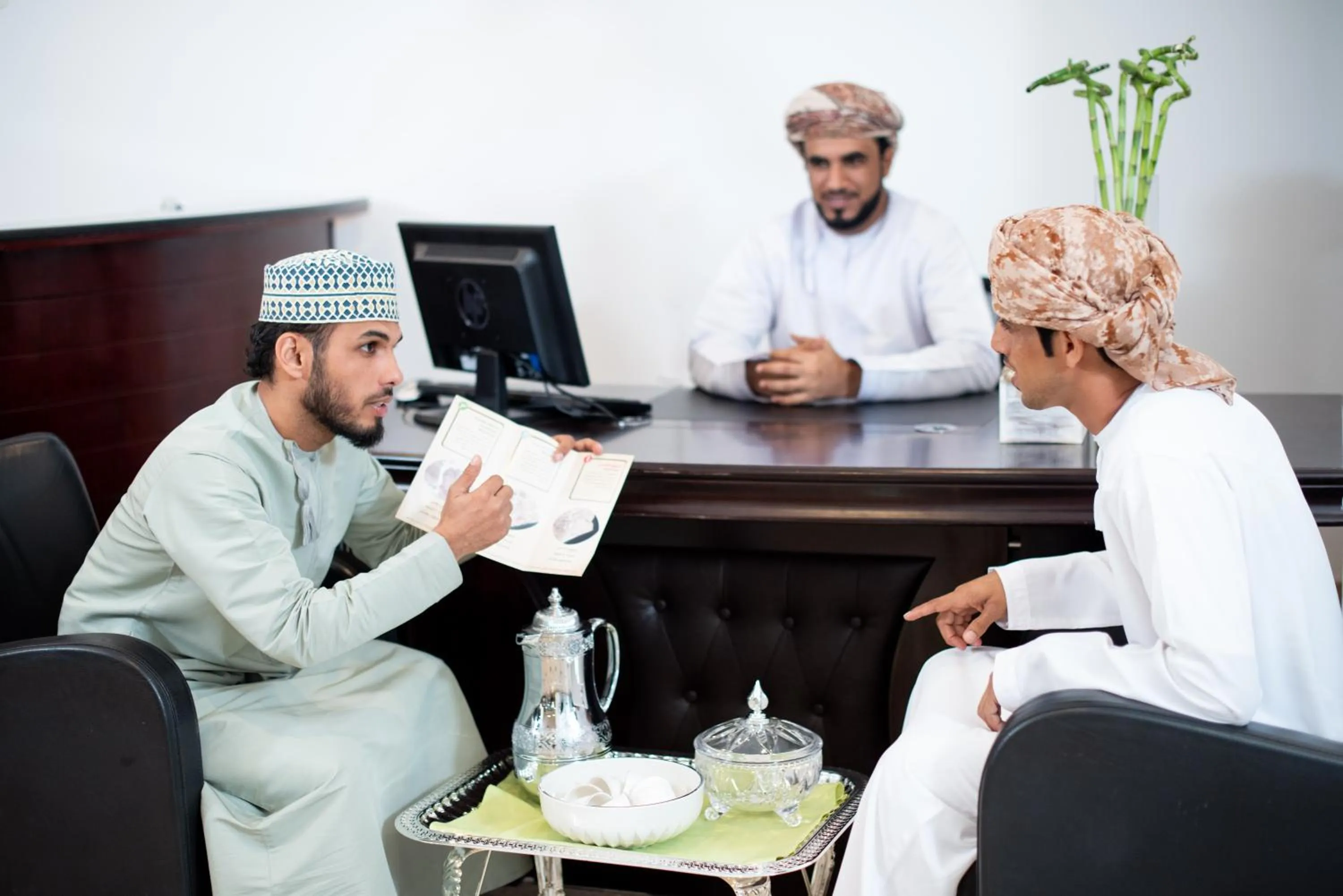 People in Ras Al Jinz Turtle Reserve
