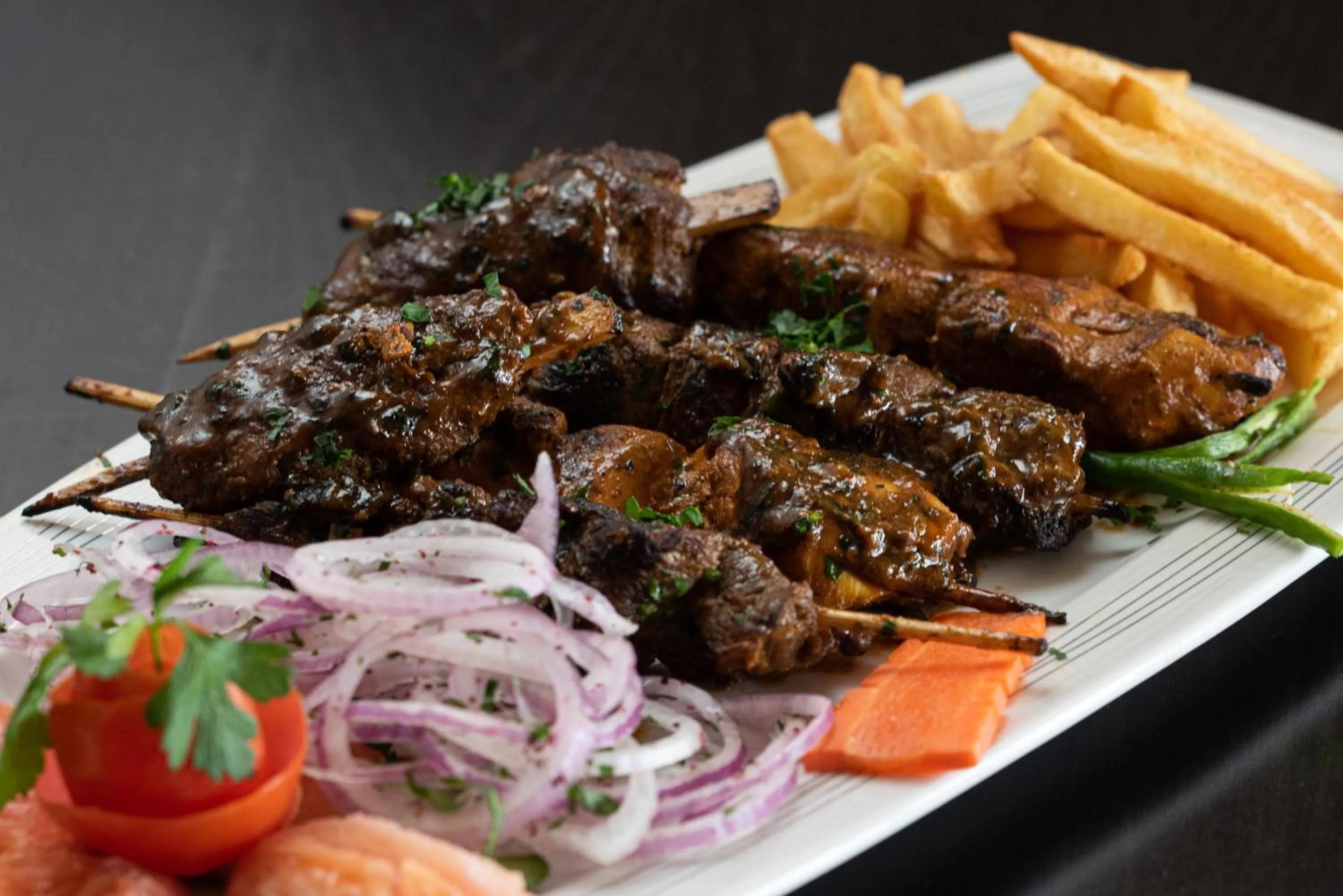 Restaurant/places to eat in Ras Al Jinz Turtle Reserve