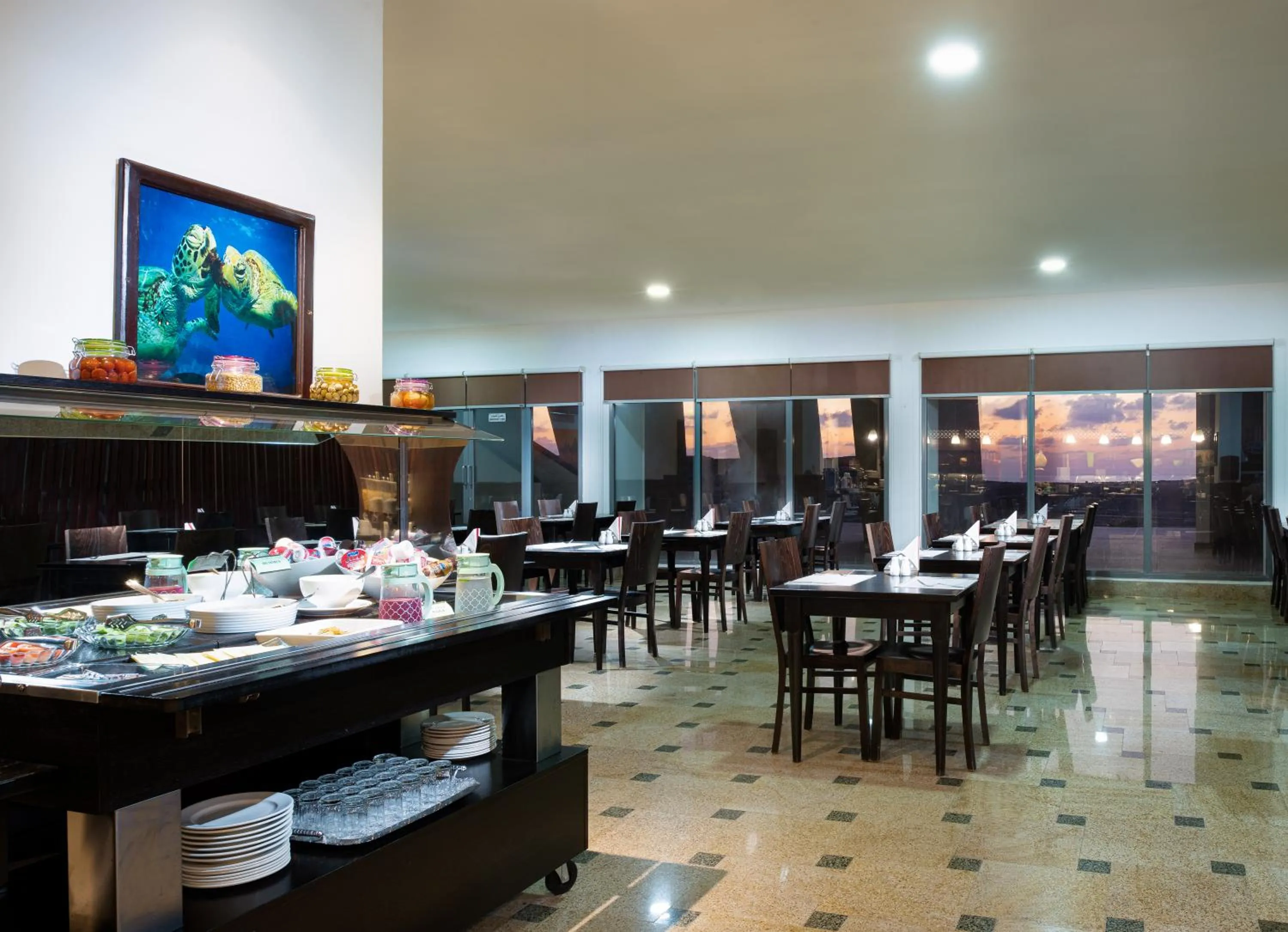 Restaurant/places to eat in Ras Al Jinz Turtle Reserve