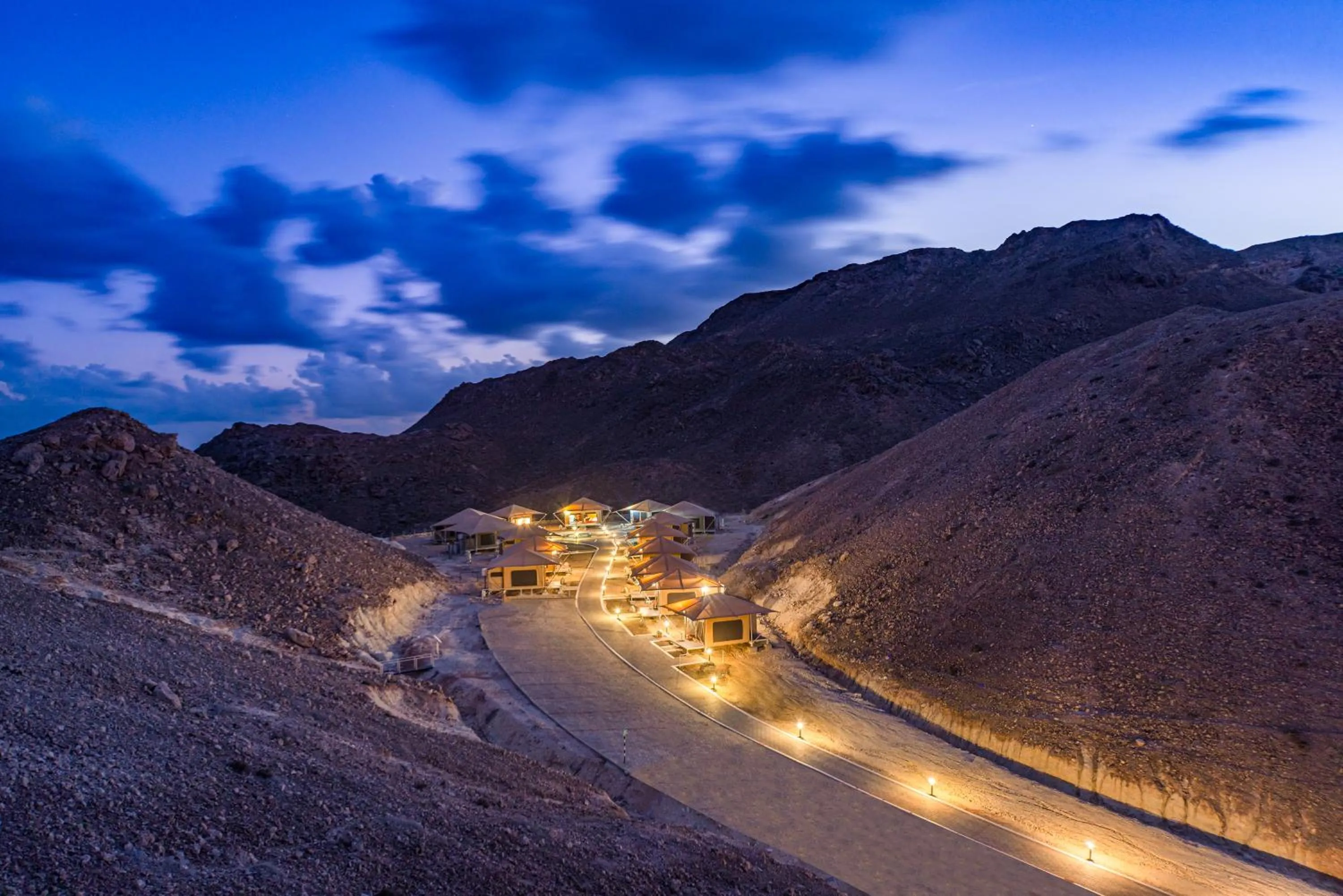 Night in Ras Al Jinz Turtle Reserve