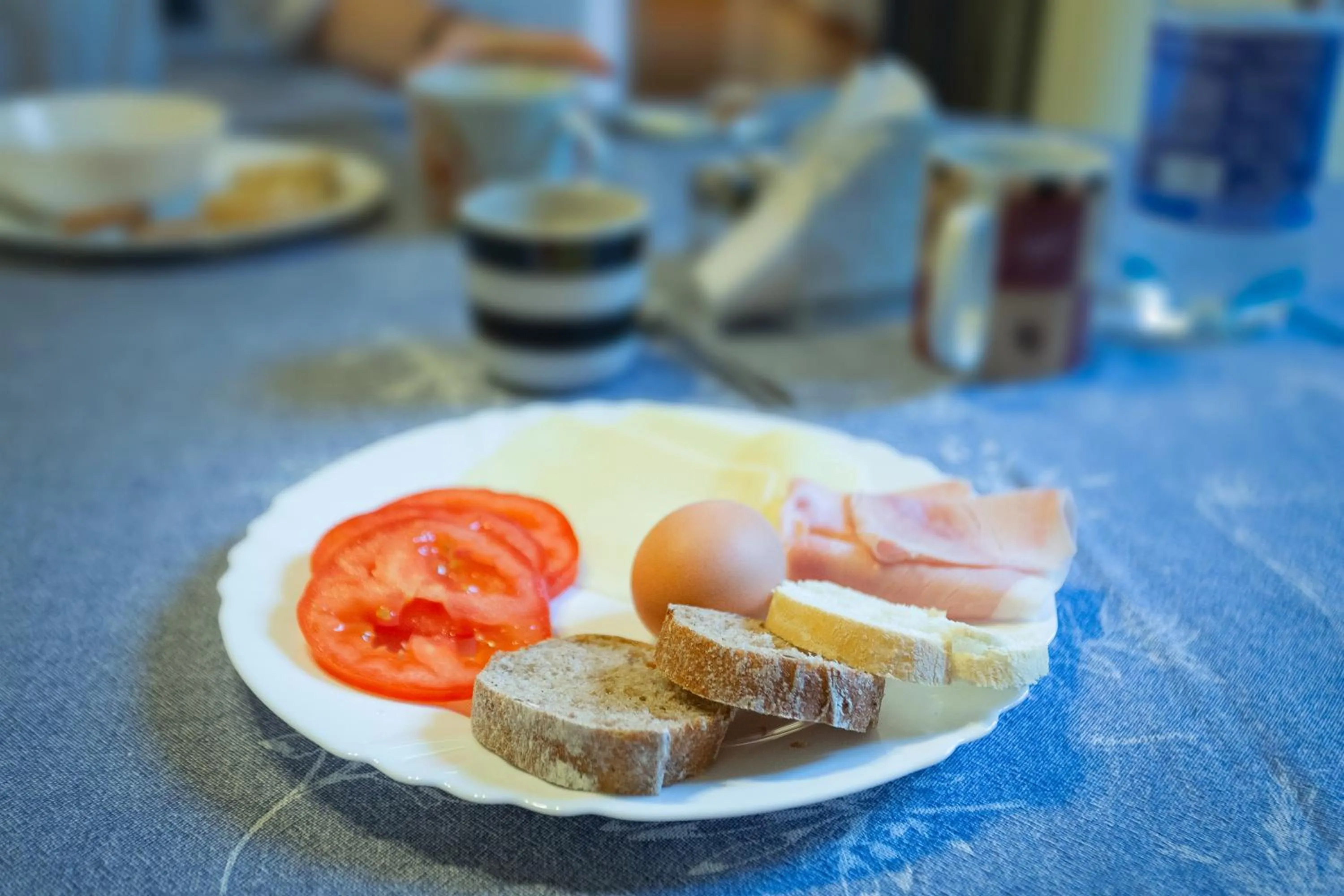 Food in Villa Magnolia Lago Maggiore