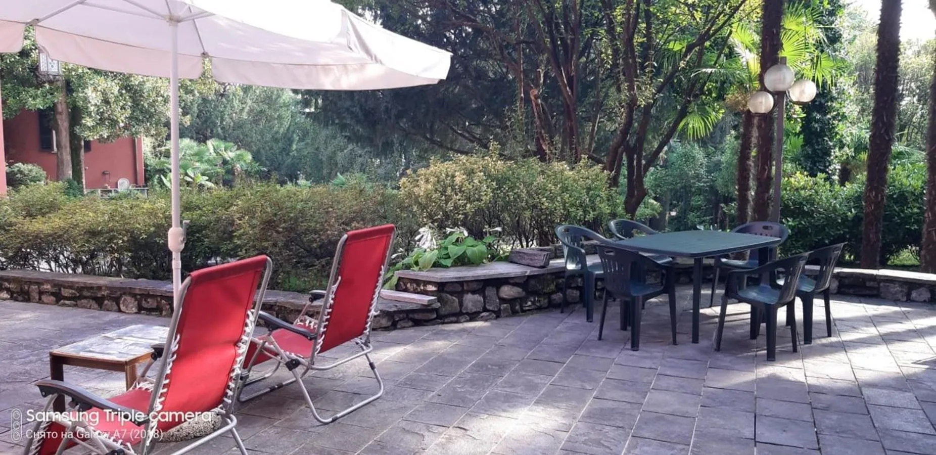 Garden in Villa Magnolia Lago Maggiore