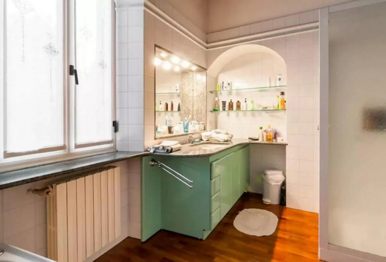 Bathroom in Villa Magnolia Lago Maggiore