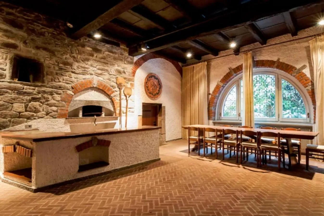 Restaurant/places to eat in Villa Magnolia Lago Maggiore