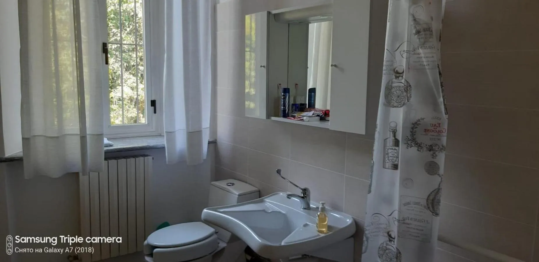 Toilet in Villa Magnolia Lago Maggiore