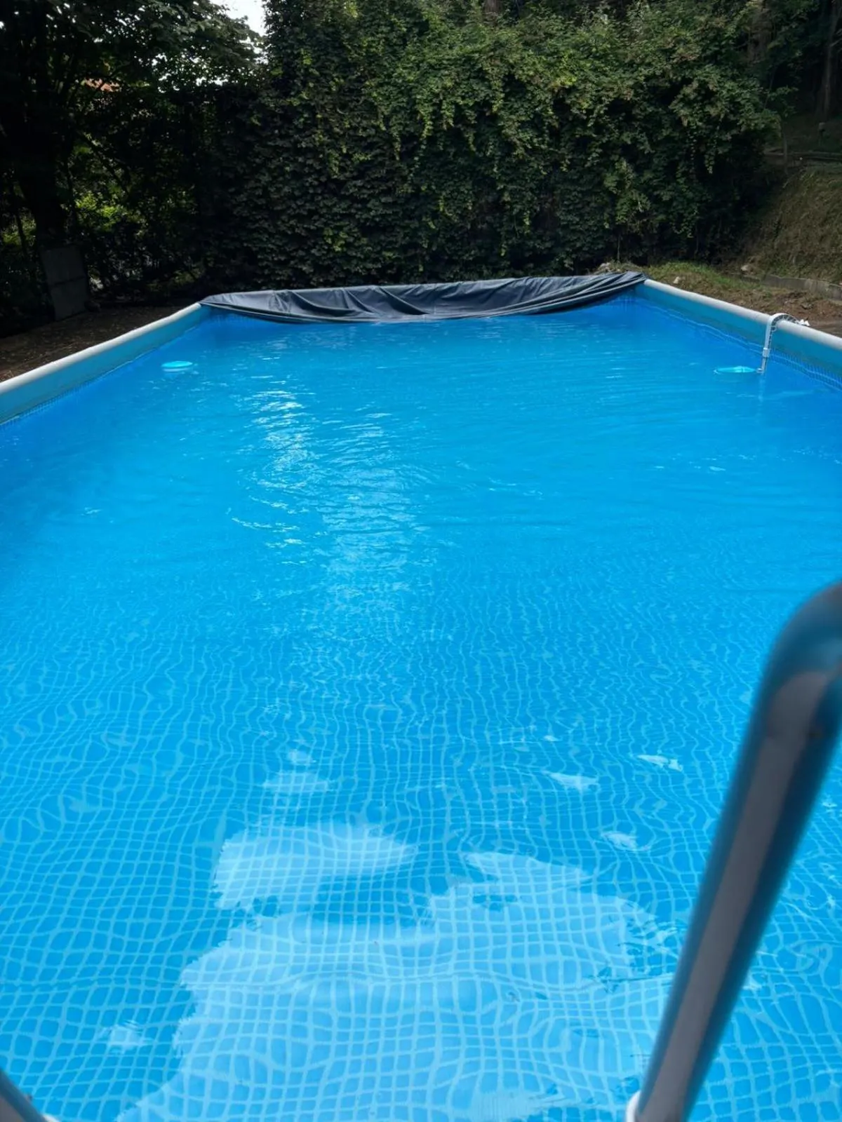 Swimming pool in Villa Magnolia Lago Maggiore