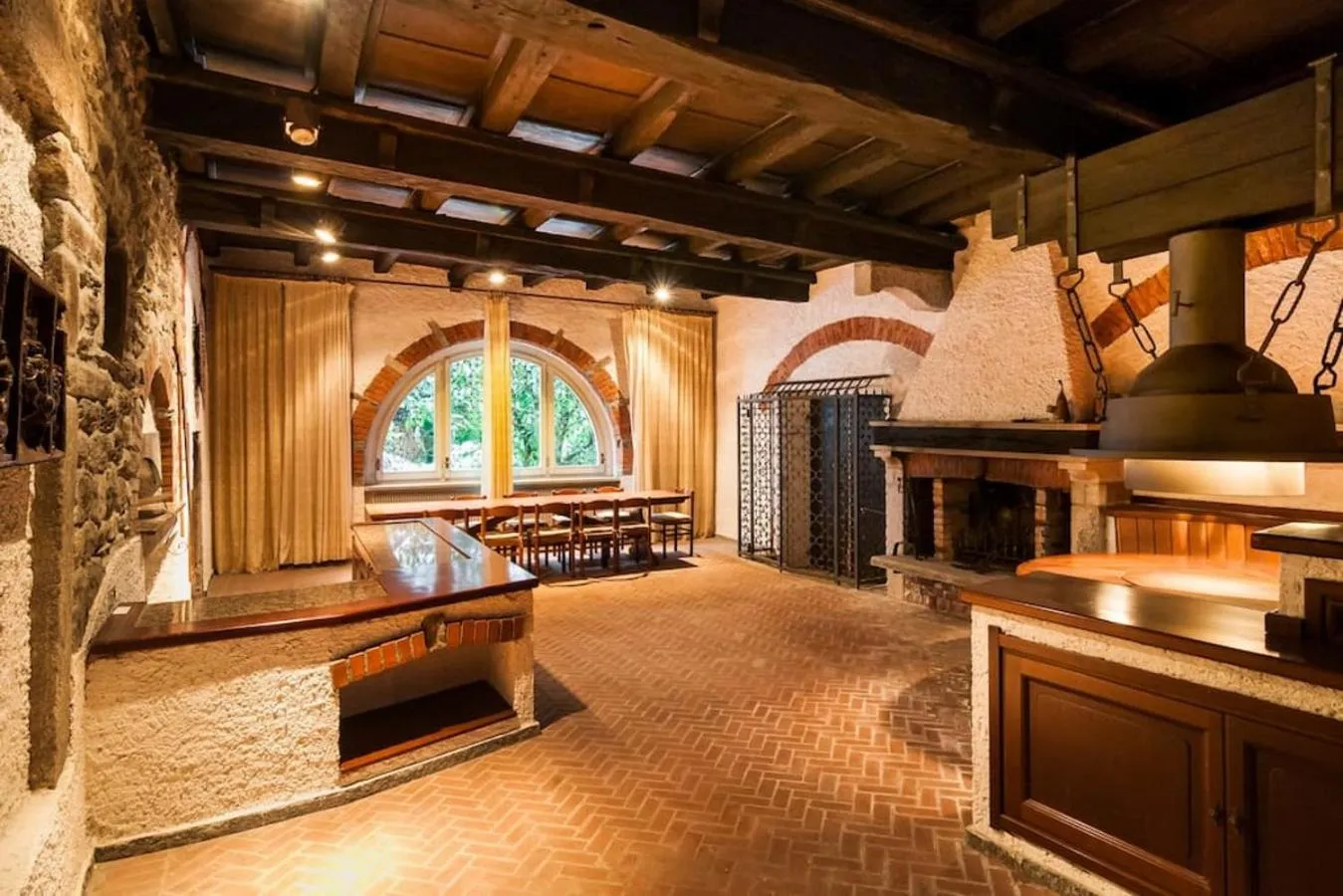 Lounge or bar in Villa Magnolia Lago Maggiore