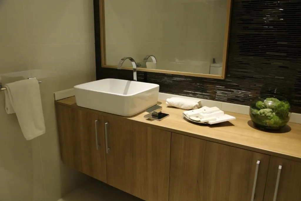 Bathroom in Veer Luxury Boutique Hotel & Beach Club