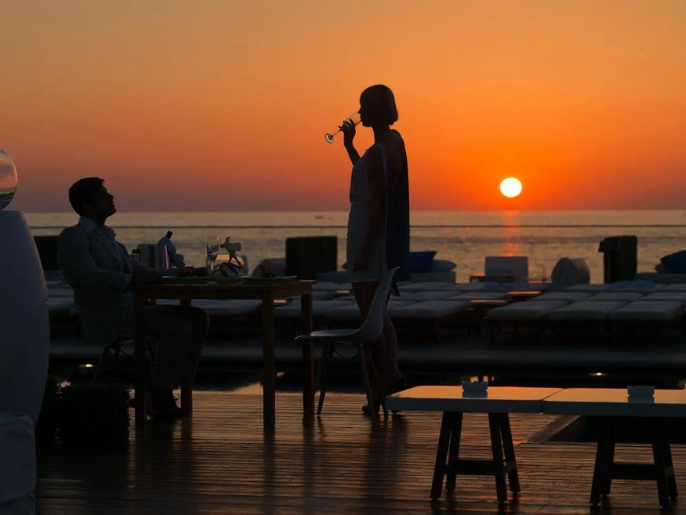 Lounge or bar in Veer Luxury Boutique Hotel & Beach Club