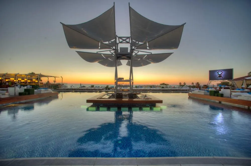 Swimming pool in Veer Luxury Boutique Hotel & Beach Club