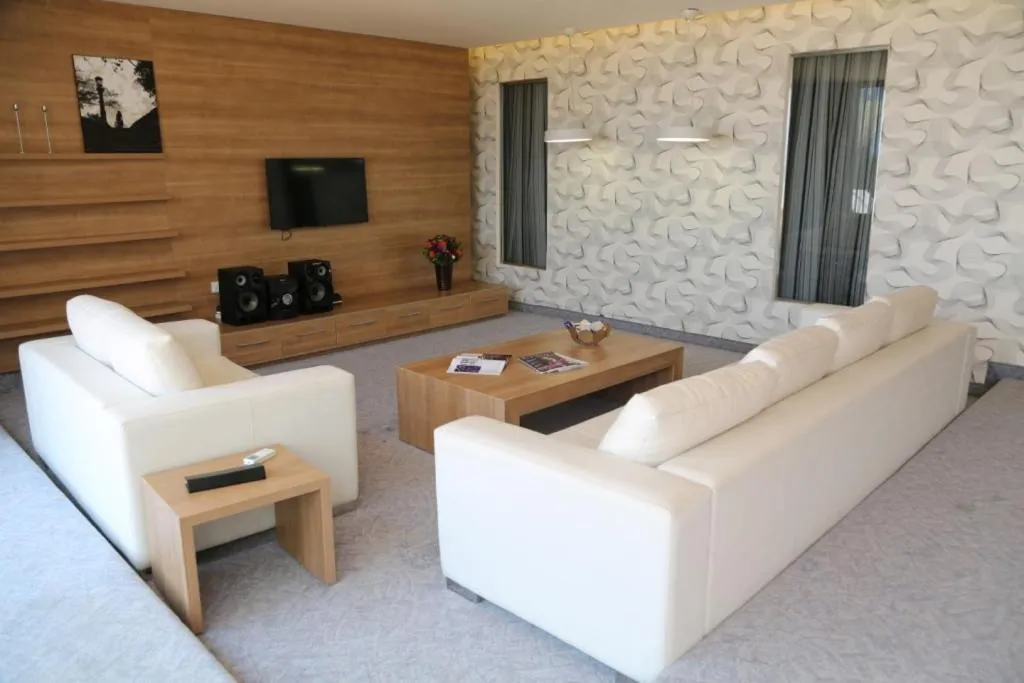 Living room in Veer Luxury Boutique Hotel & Beach Club