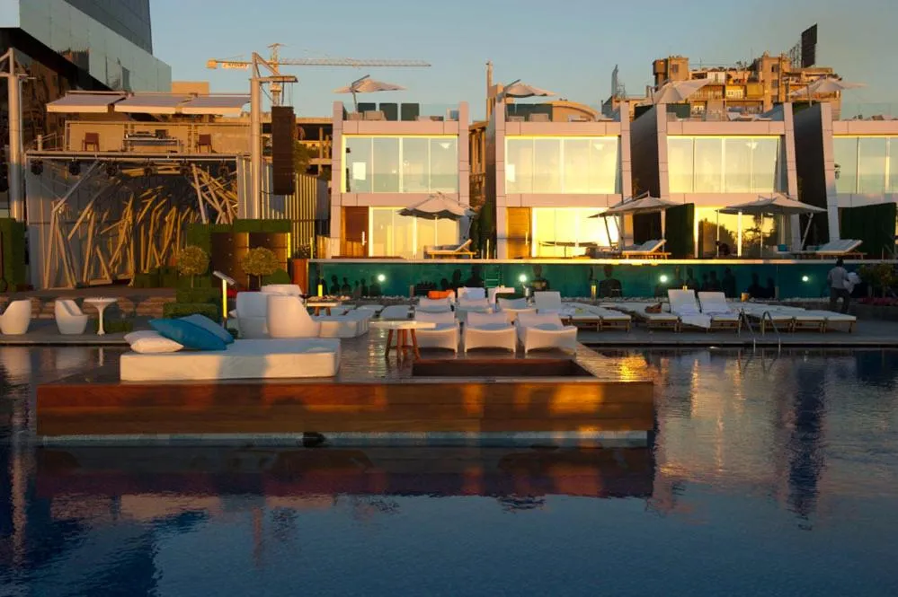 Bird's eye view in Veer Luxury Boutique Hotel & Beach Club