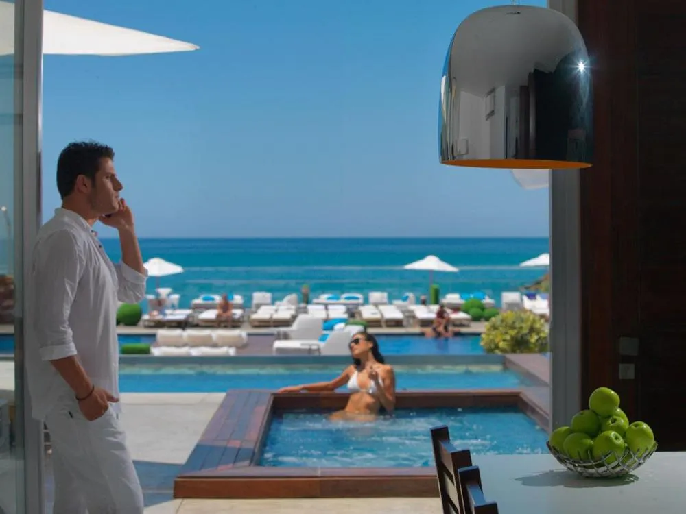 Beach in Veer Luxury Boutique Hotel & Beach Club