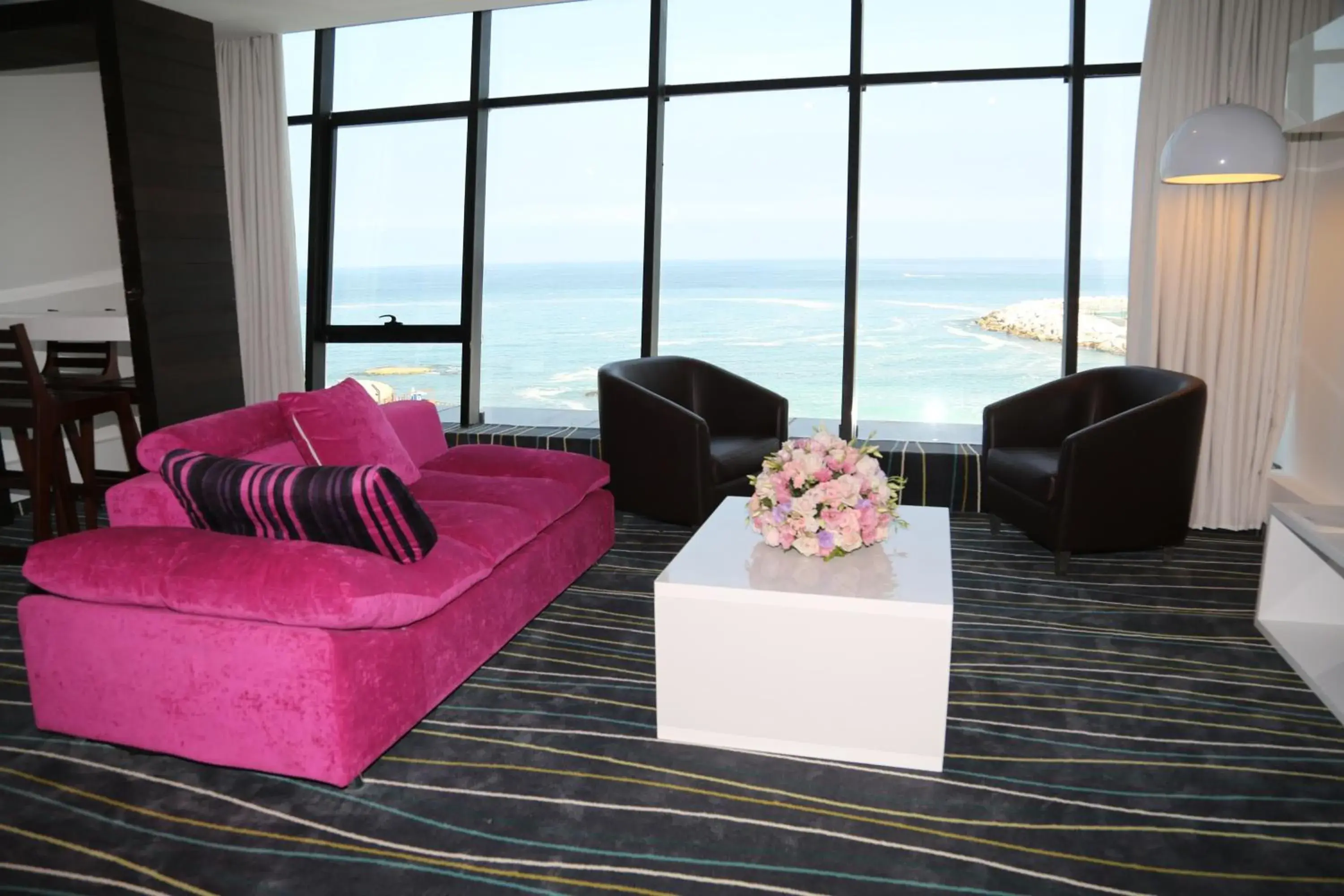 Junior Suite with Sea View in Veer Luxury Boutique Hotel & Beach Club Junior Suite with Sea View in Veer Luxury Boutique Hotel & Beach Club