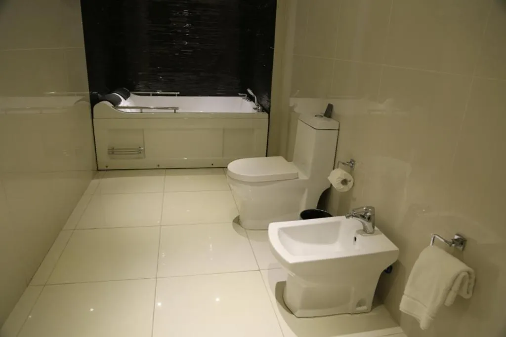 Bathroom in Veer Luxury Boutique Hotel & Beach Club