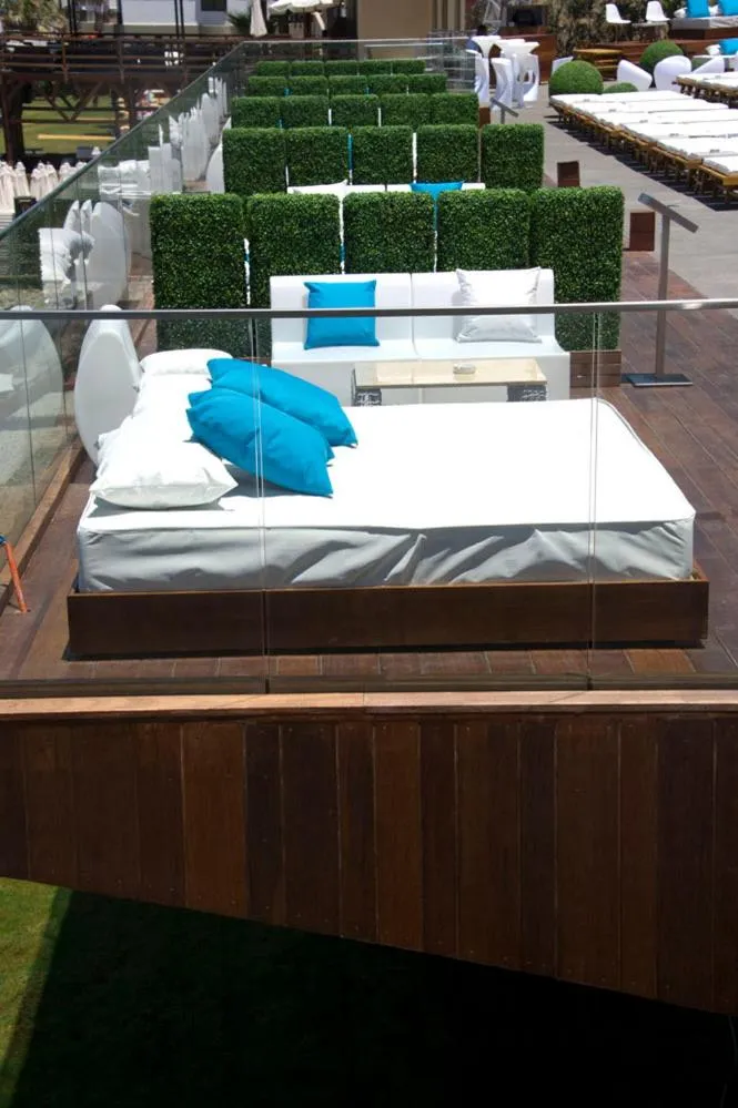 Decorative detail in Veer Luxury Boutique Hotel & Beach Club