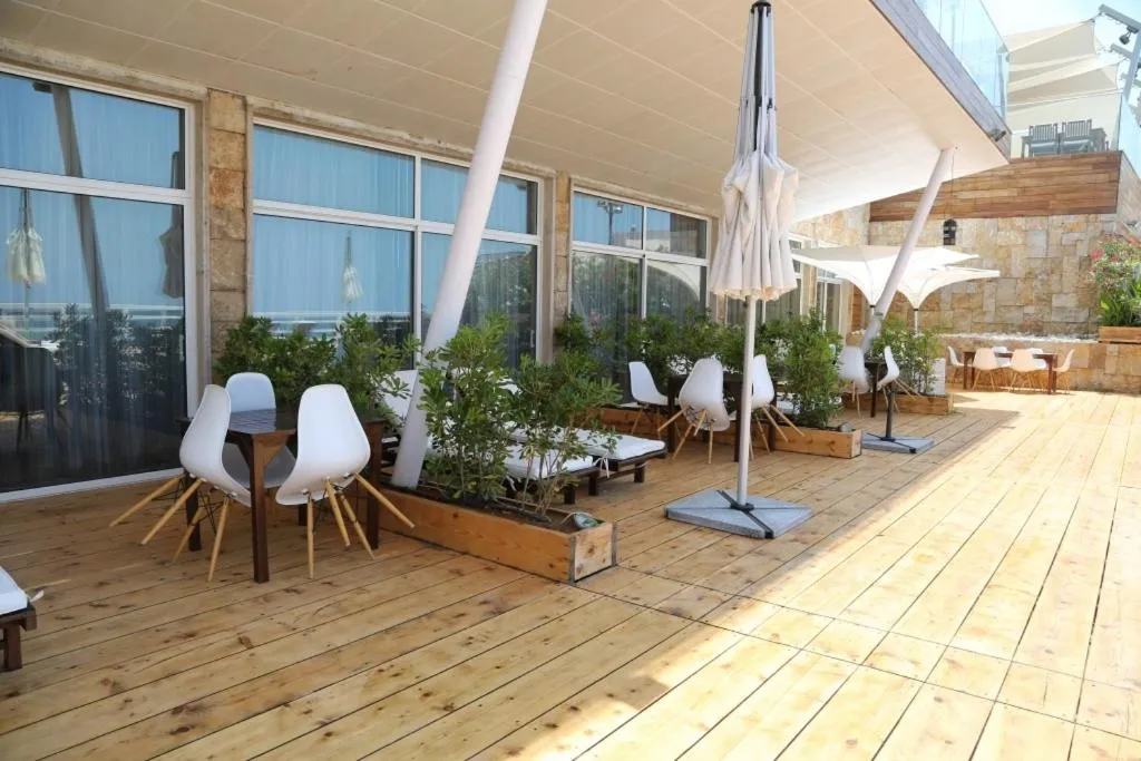 Balcony/Terrace in Veer Luxury Boutique Hotel & Beach Club