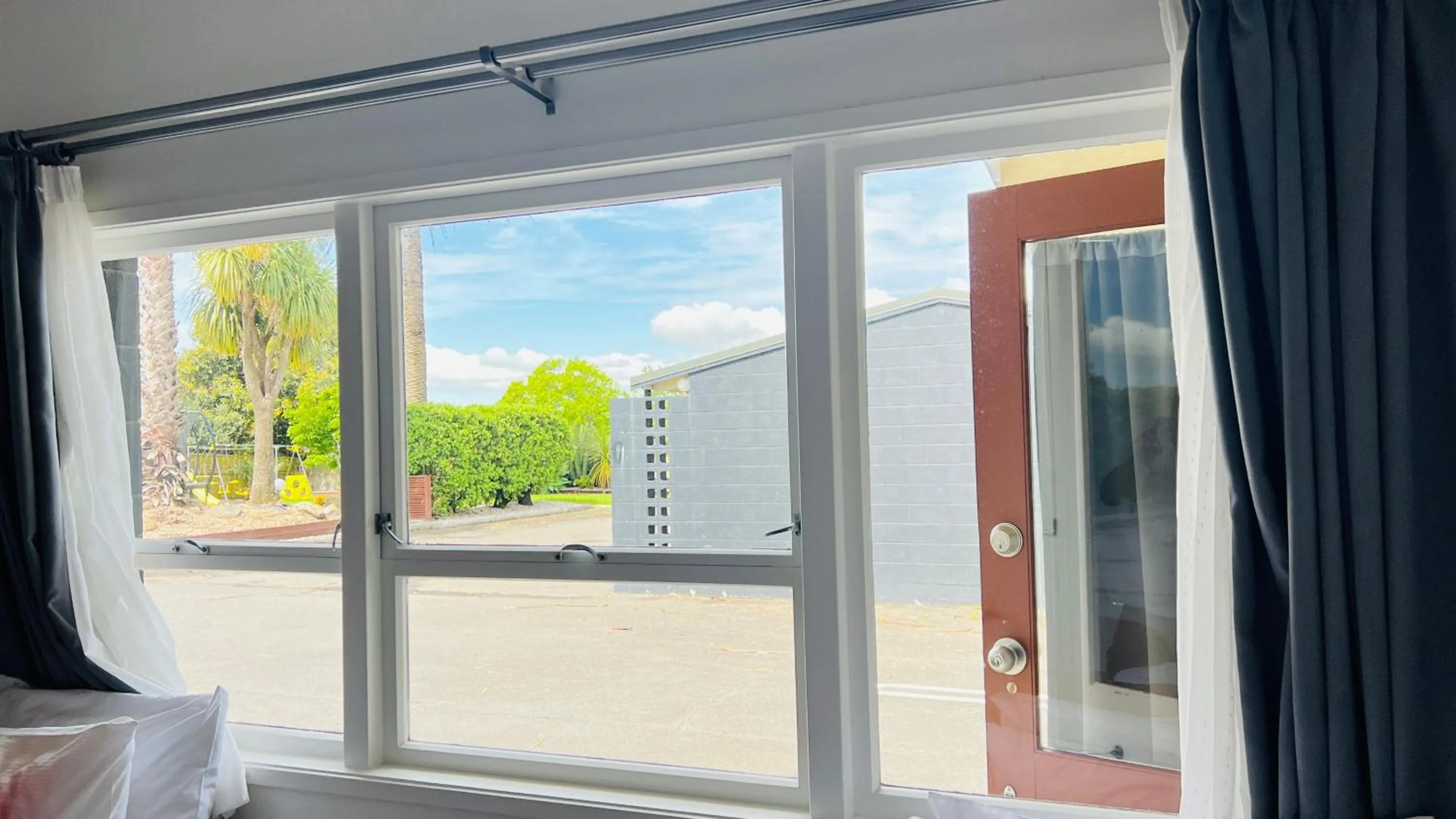 View (from property/room) in 18th Avenue Thermal Motel