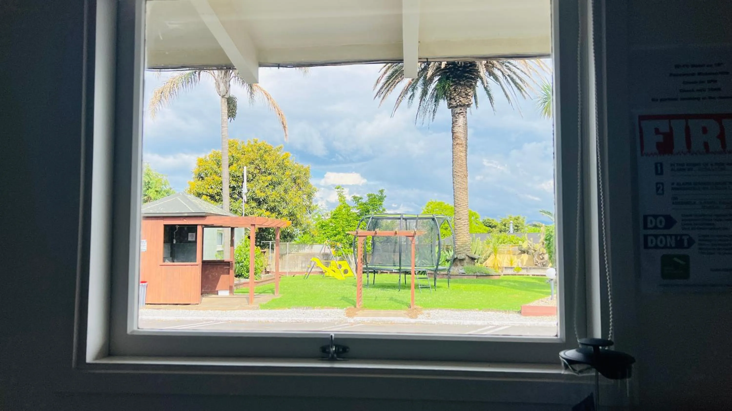 View (from property/room) in 18th Avenue Thermal Motel