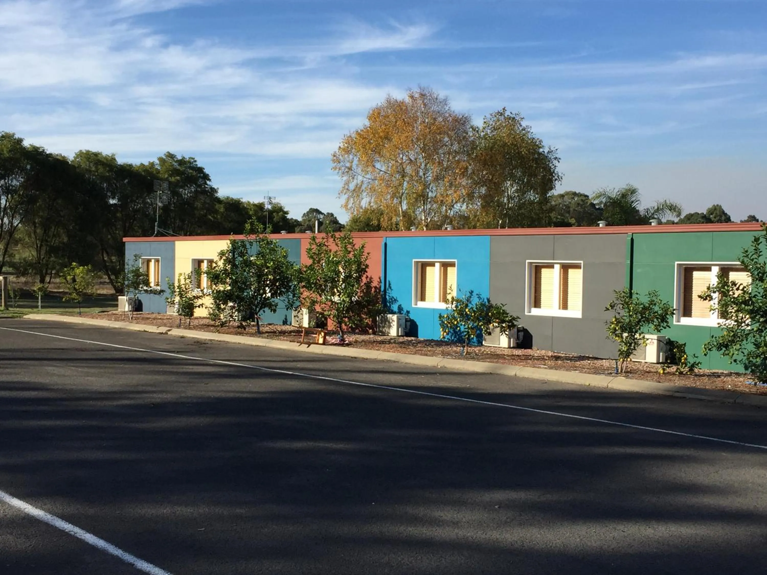 Street view in Manjimup Gateway Hotel