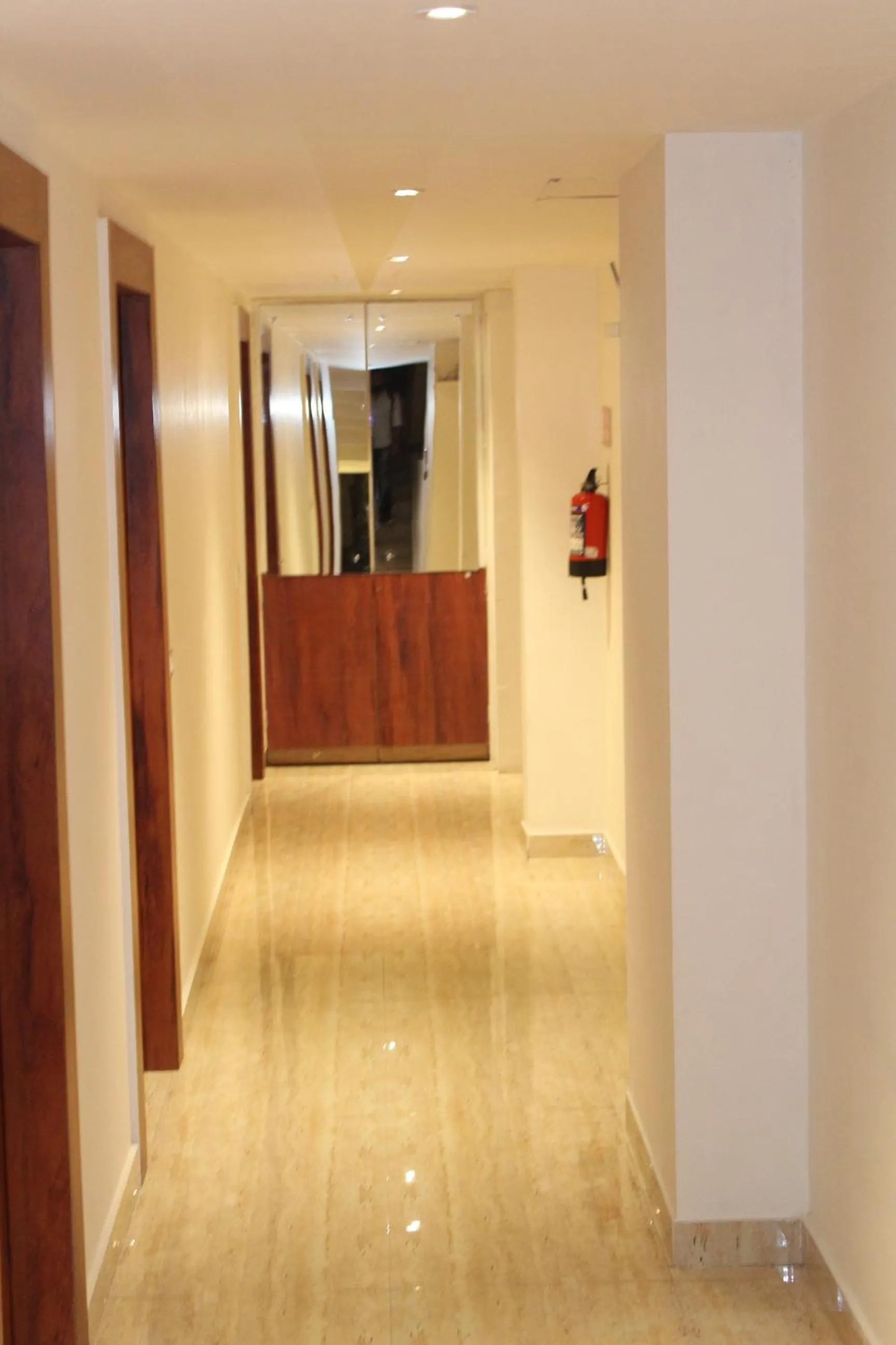 Lobby or reception in Red Crown Hotel