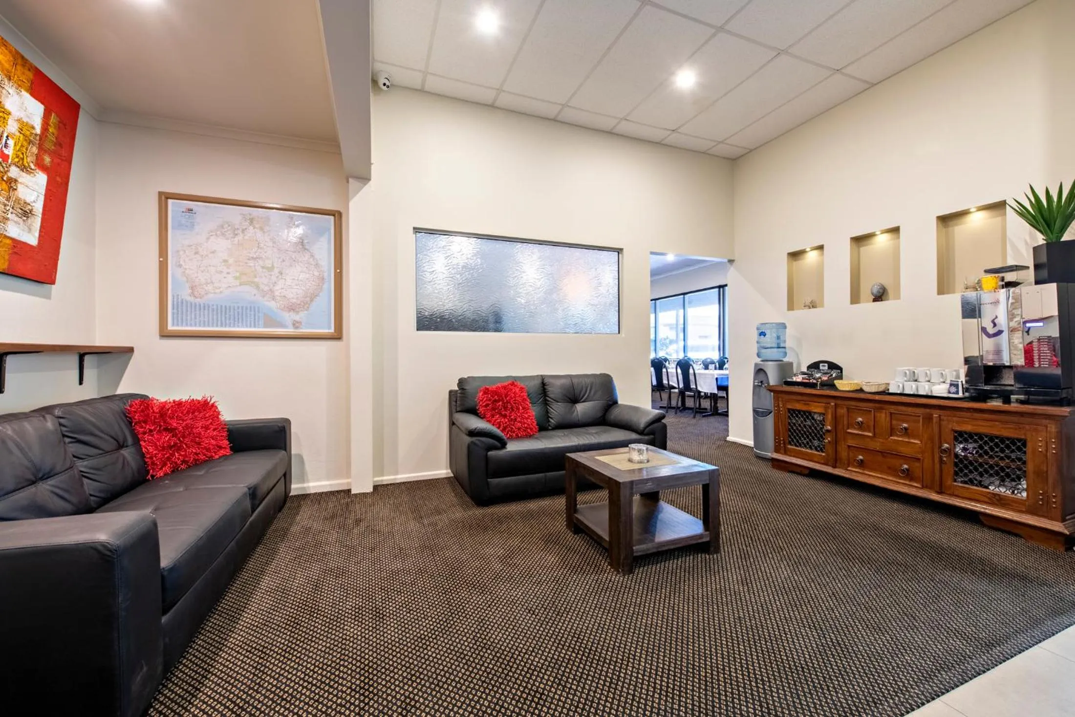 Lounge or bar in Matilda Motor Inn