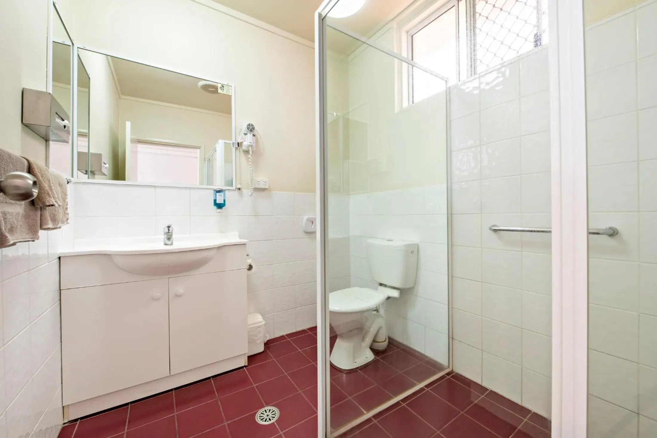 Corporate Twin Room in Matilda Motor Inn Corporate Twin Room in Matilda Motor Inn