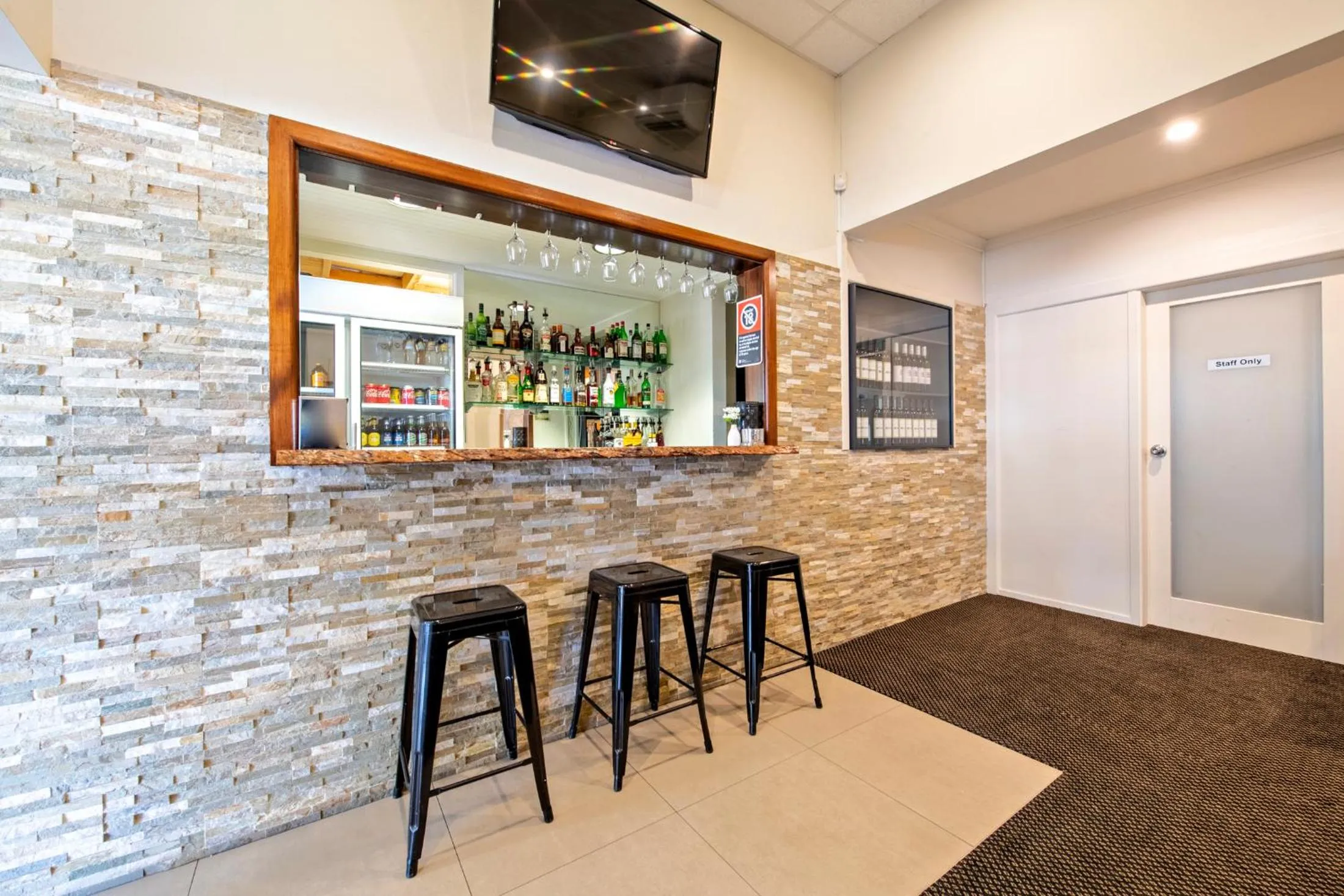 Lounge or bar in Matilda Motor Inn