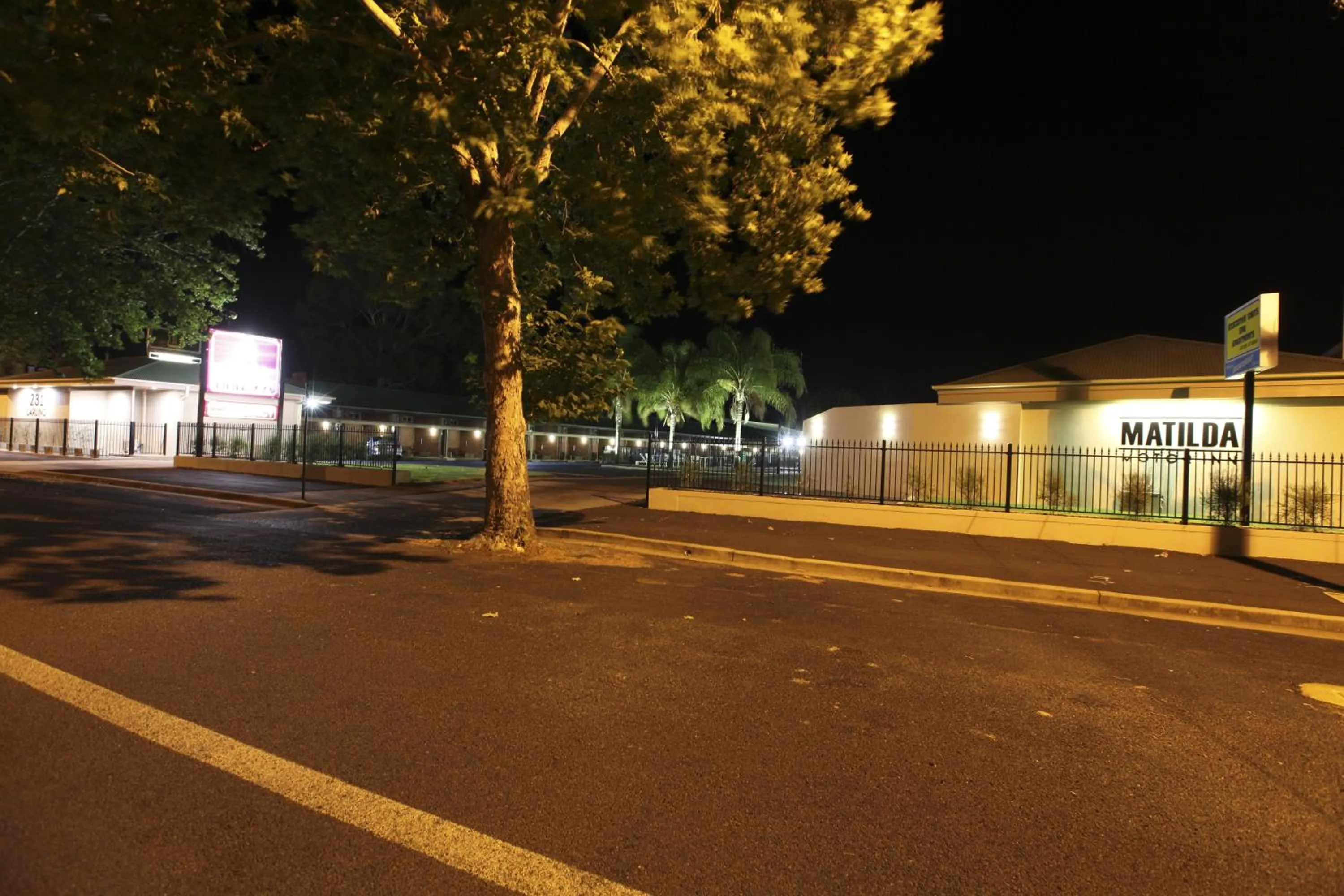 Night in Matilda Motor Inn