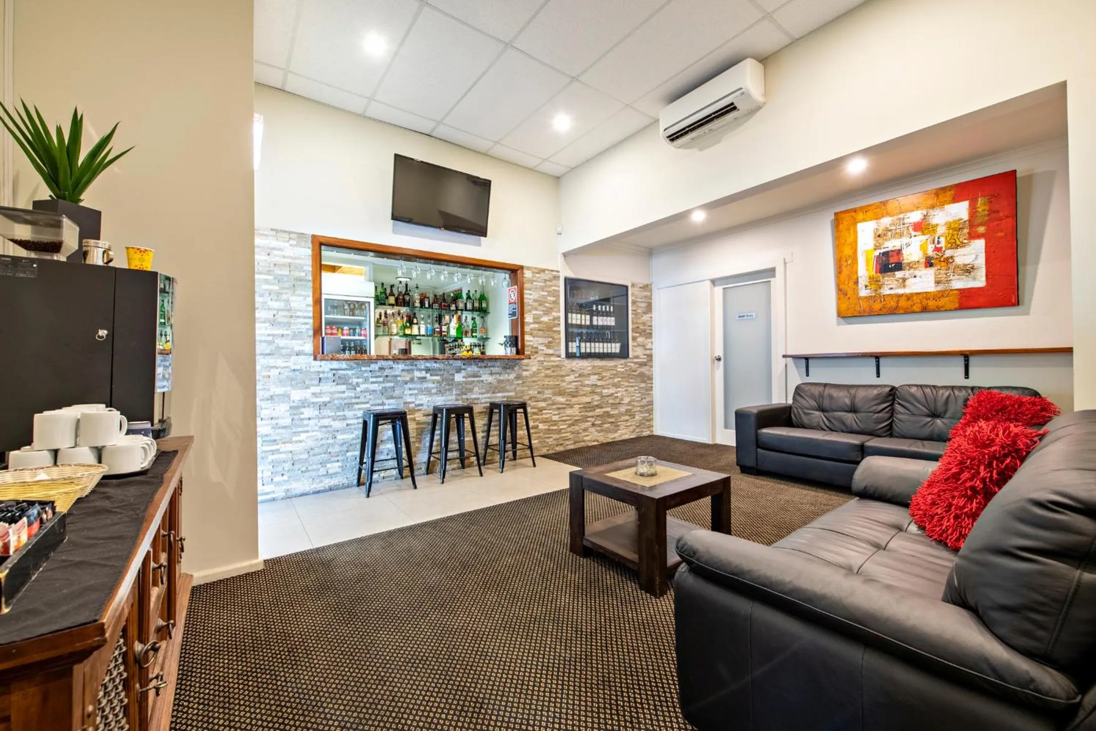 Lounge or bar in Matilda Motor Inn