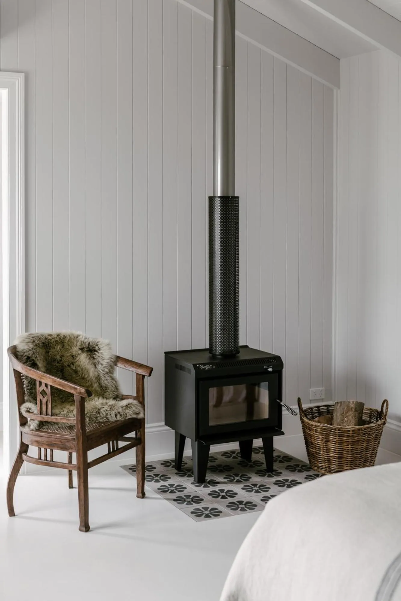 Seating area in Maleny Lodge