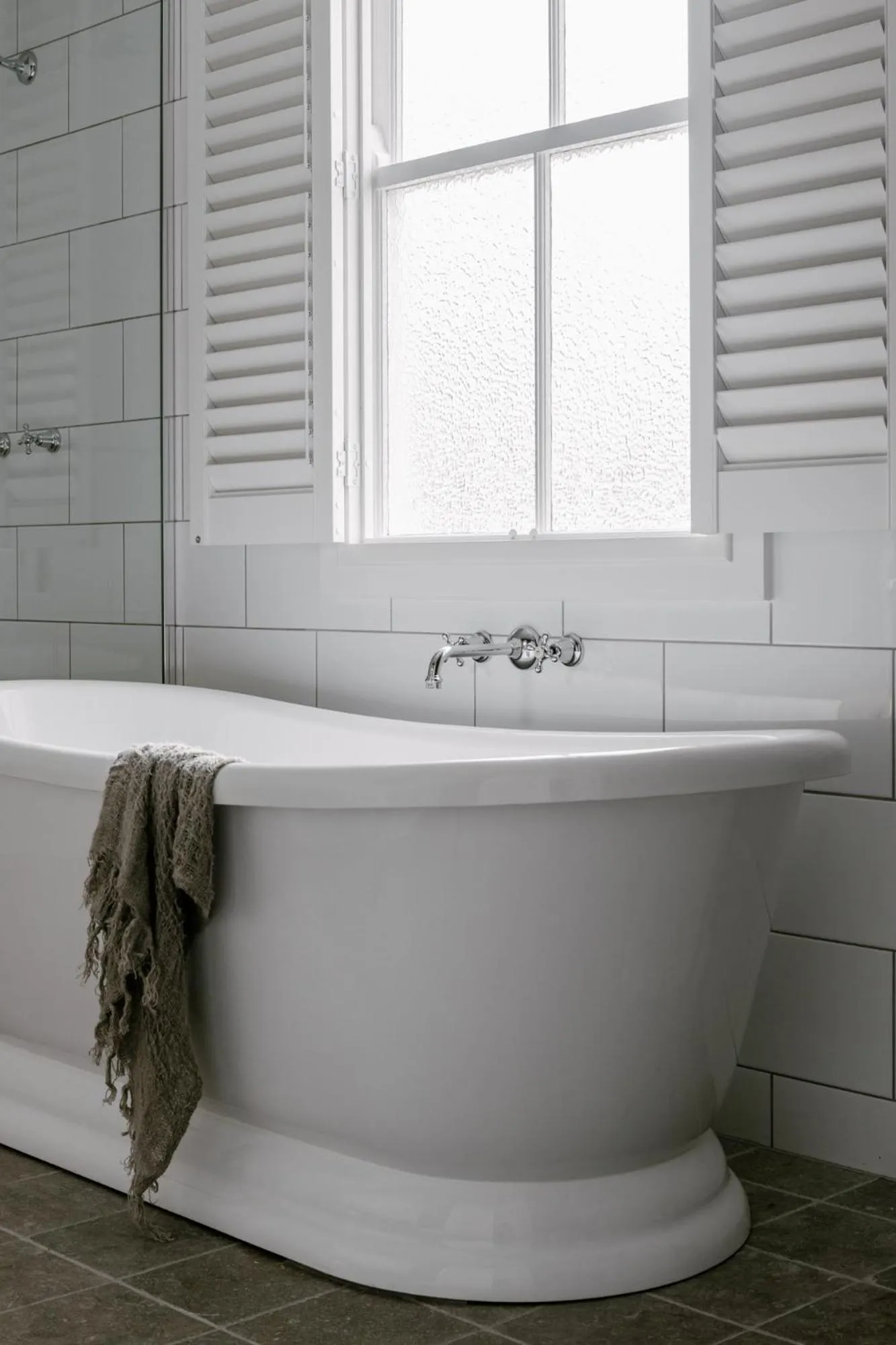 Bathroom in Maleny Lodge