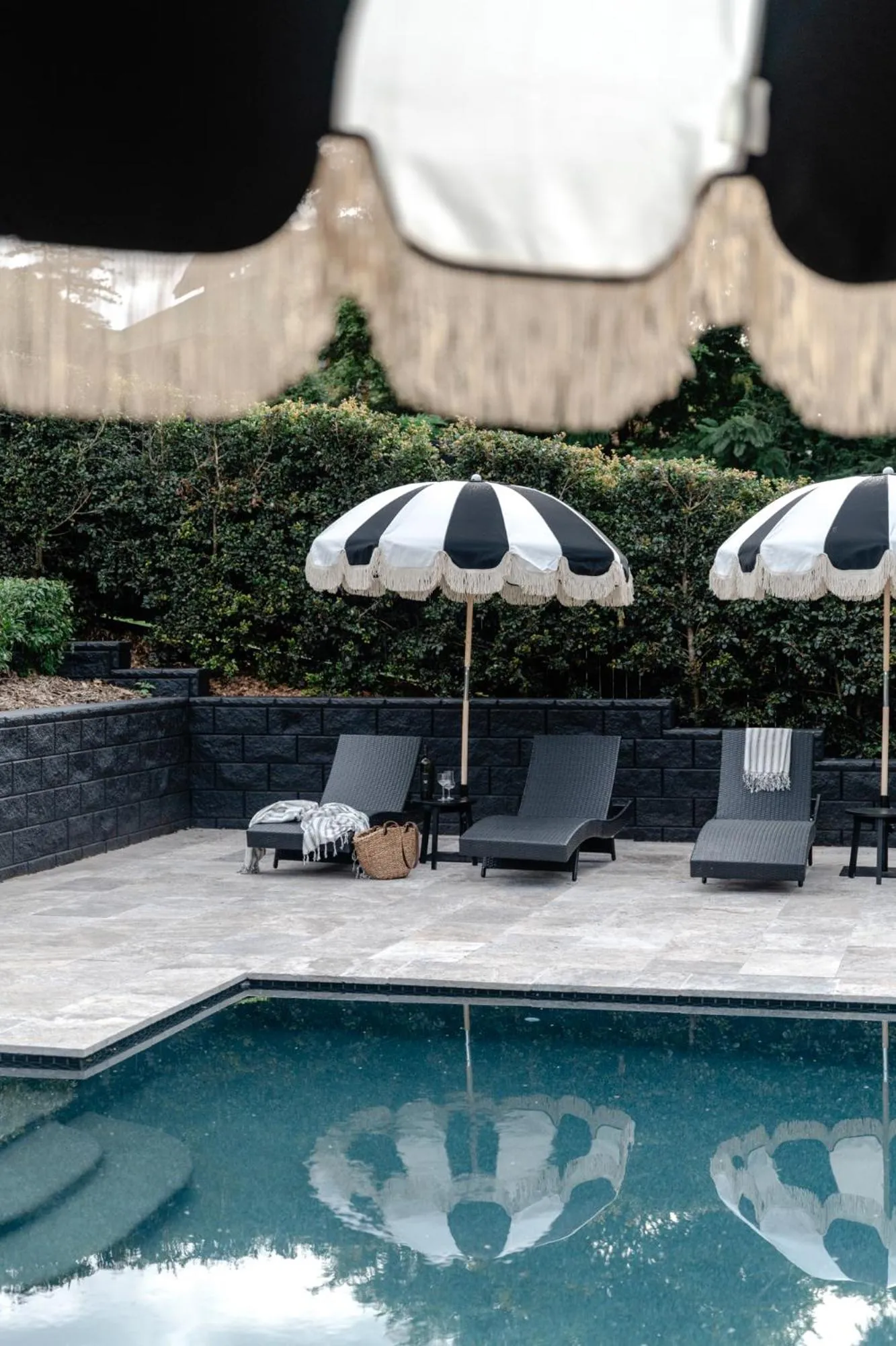 Swimming pool in Maleny Lodge