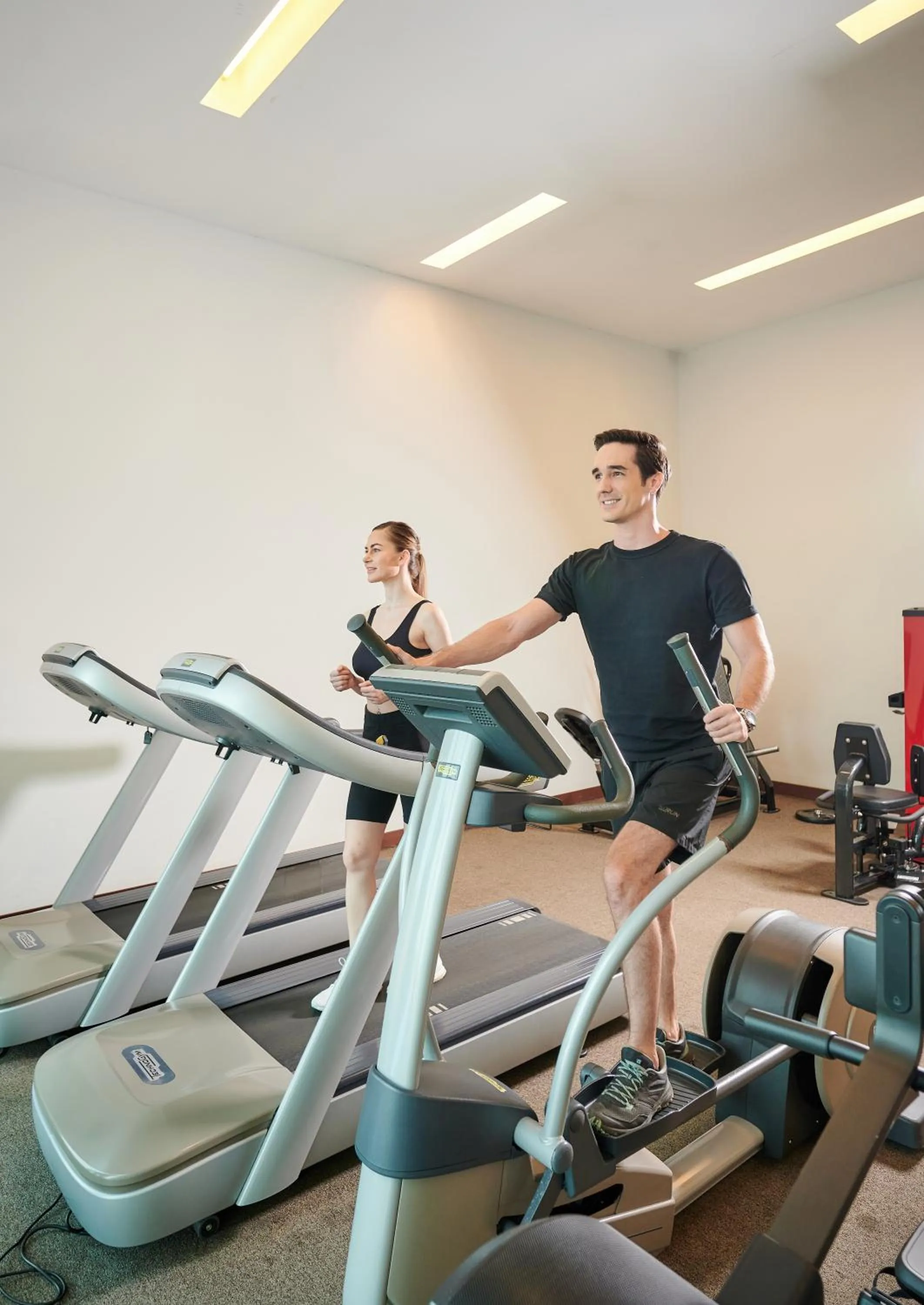 Fitness centre/facilities in Bellevue Serviced Apartments