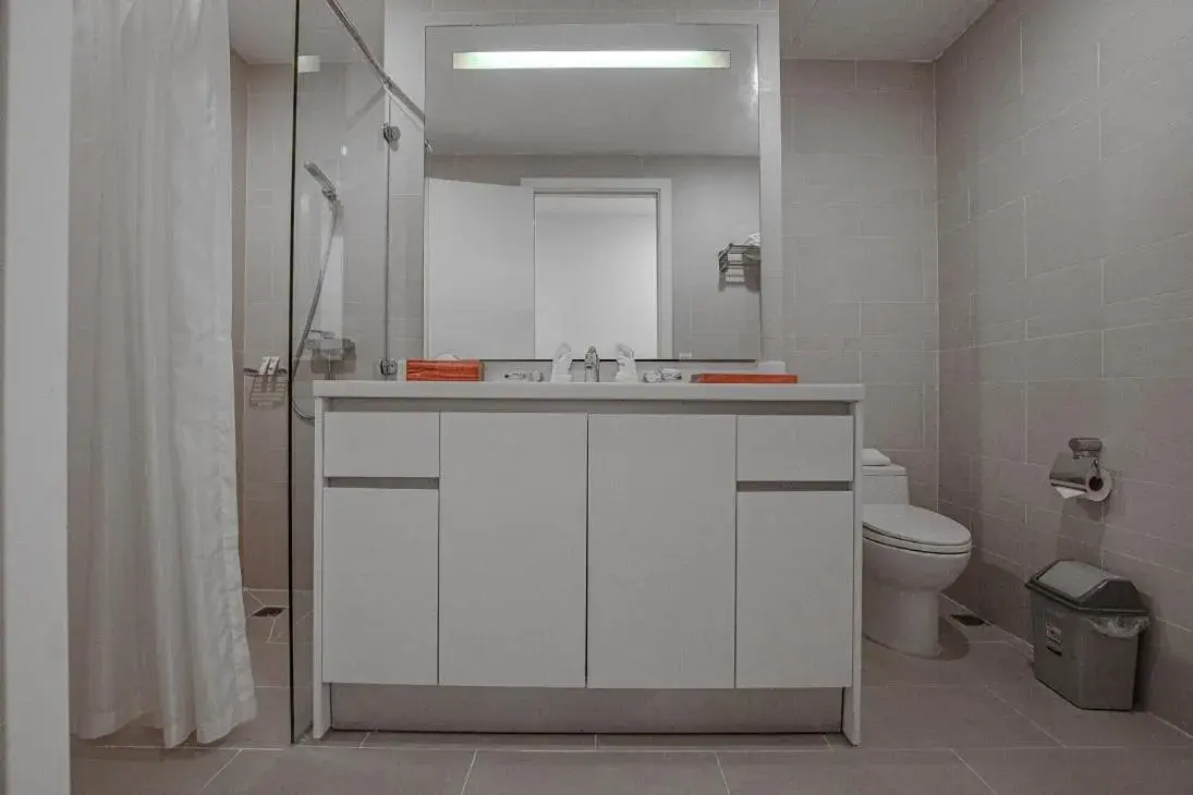 Two-Bedroom Apartment with Balcony in Bellevue Serviced Apartments Two-Bedroom Apartment with Balcony in Bellevue Serviced Apartments