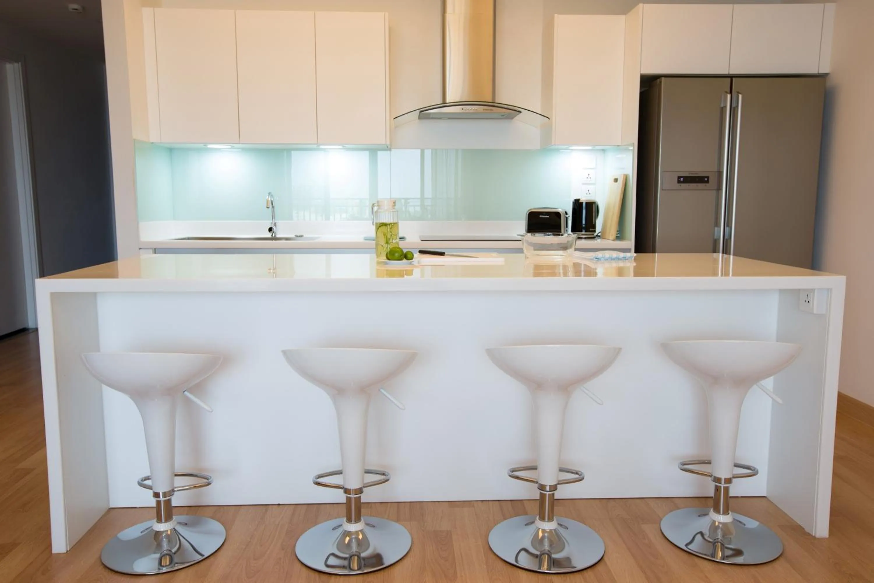 Kitchen or kitchenette in Bellevue Serviced Apartments