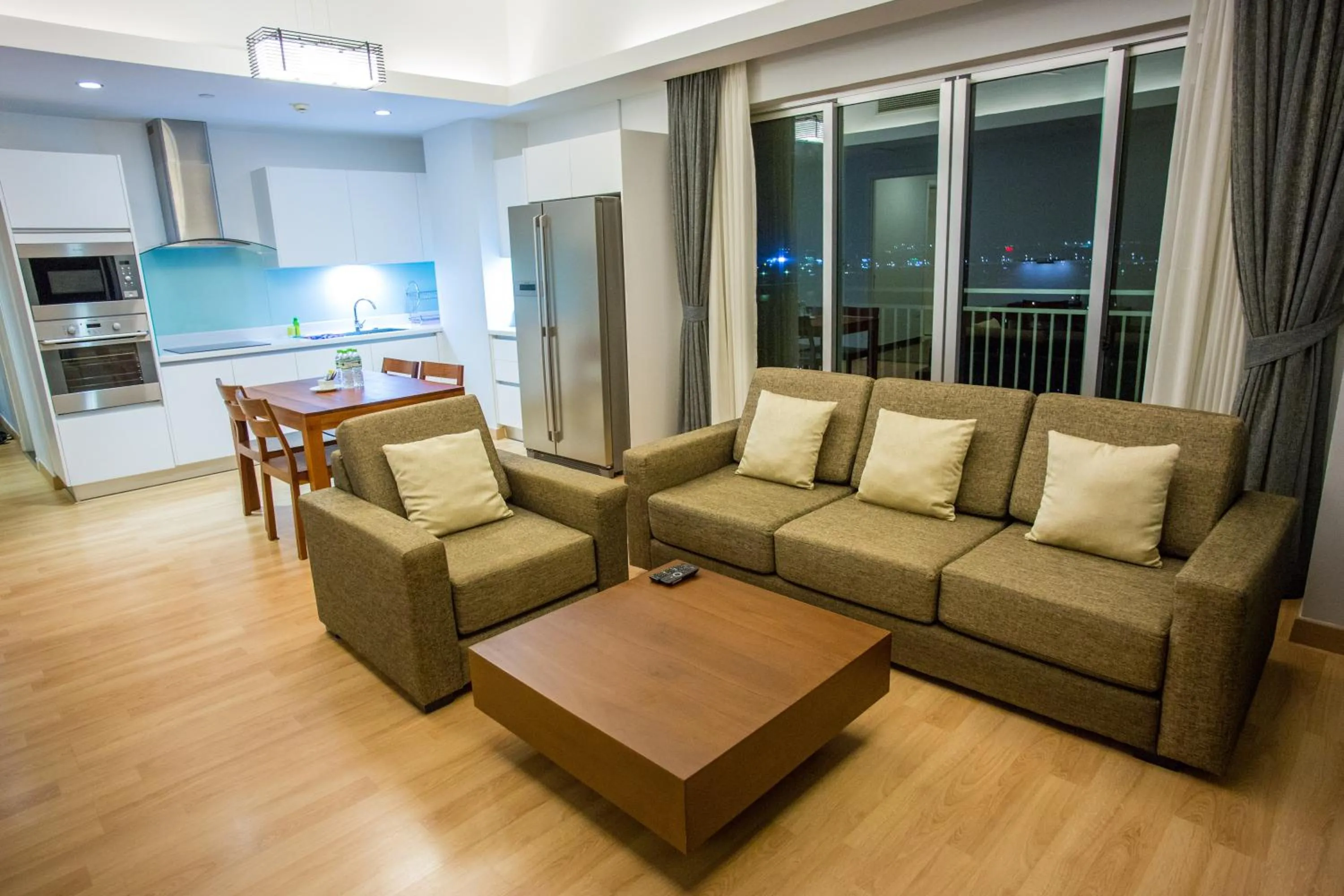 Kitchen or kitchenette in Bellevue Serviced Apartments