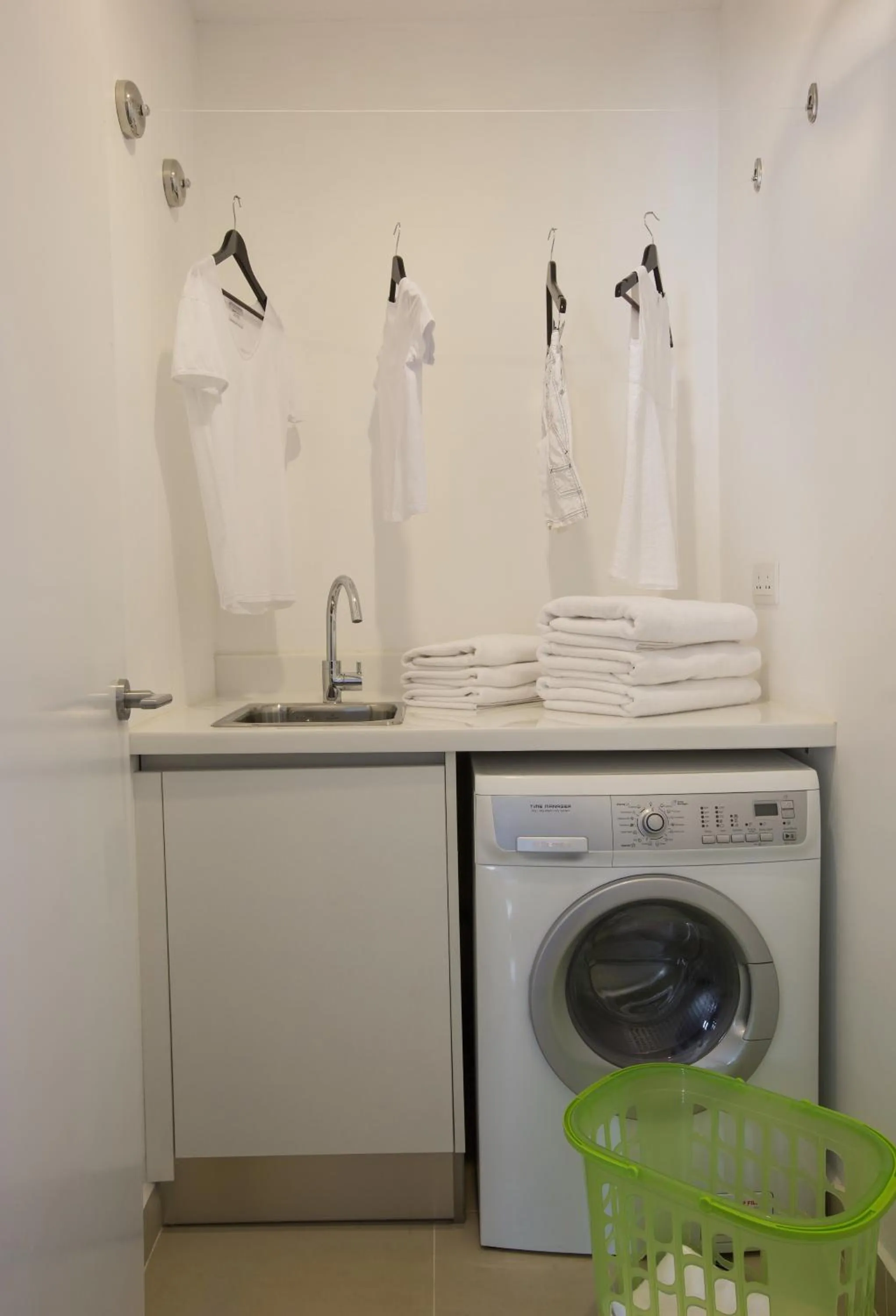 Bathroom in Bellevue Serviced Apartments