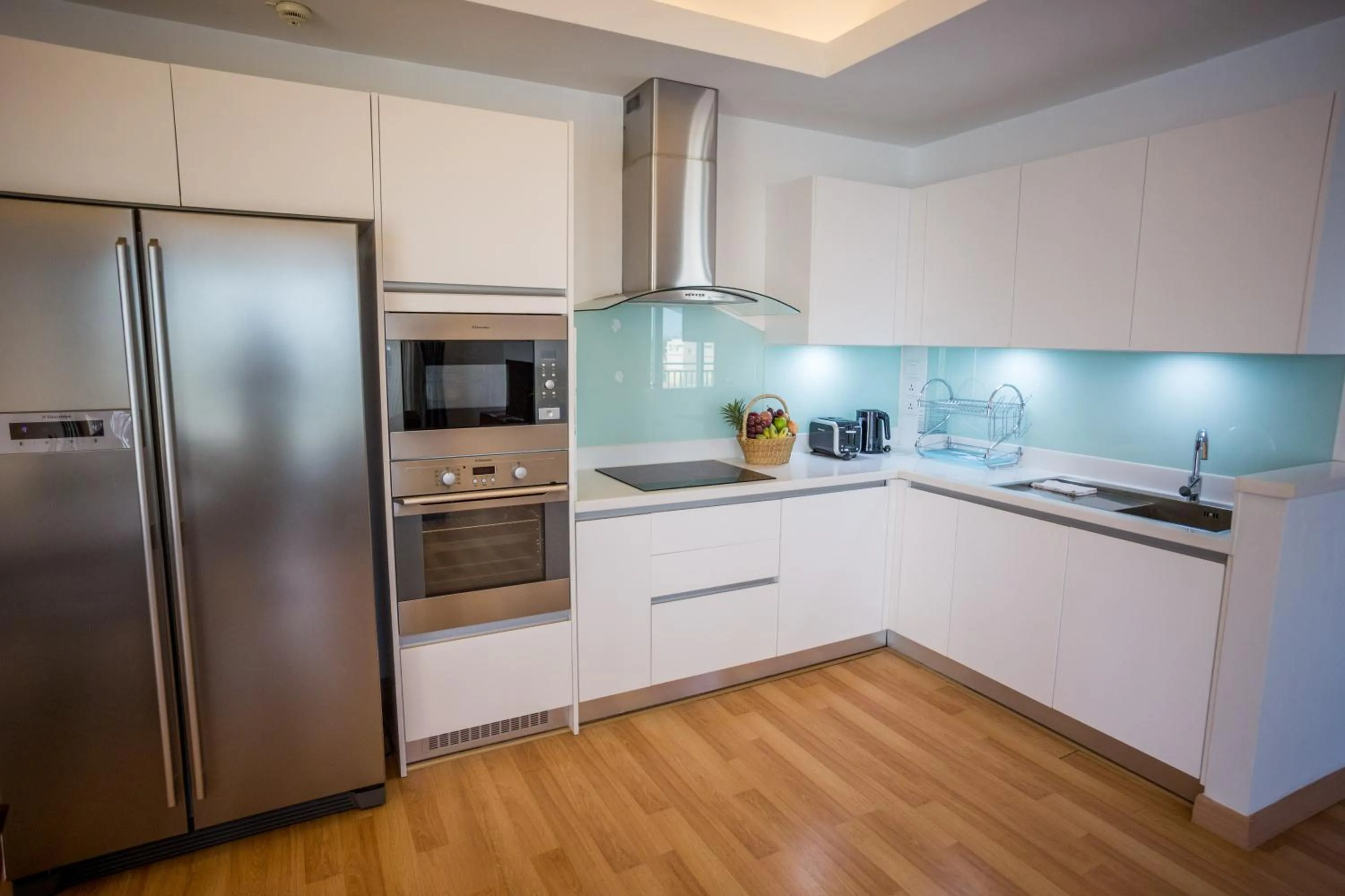 Kitchen or kitchenette in Bellevue Serviced Apartments