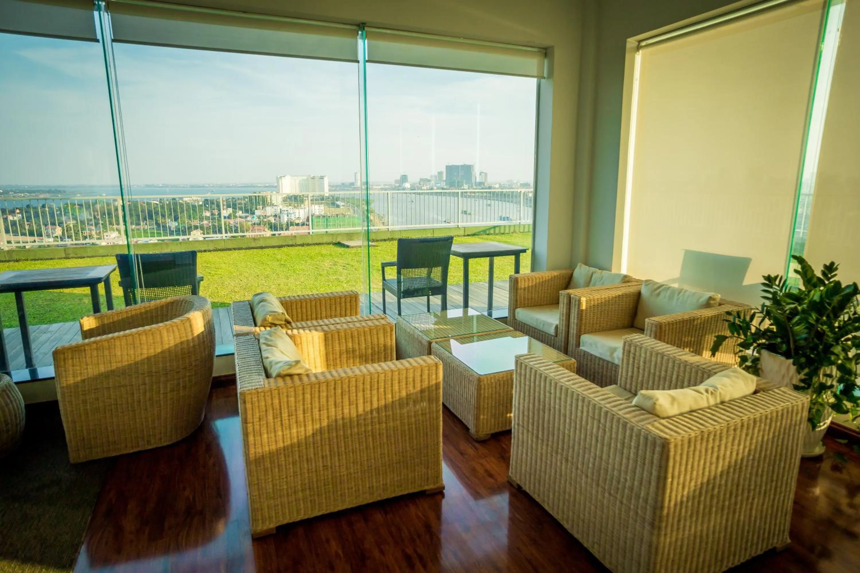 Balcony/Terrace in Bellevue Serviced Apartments