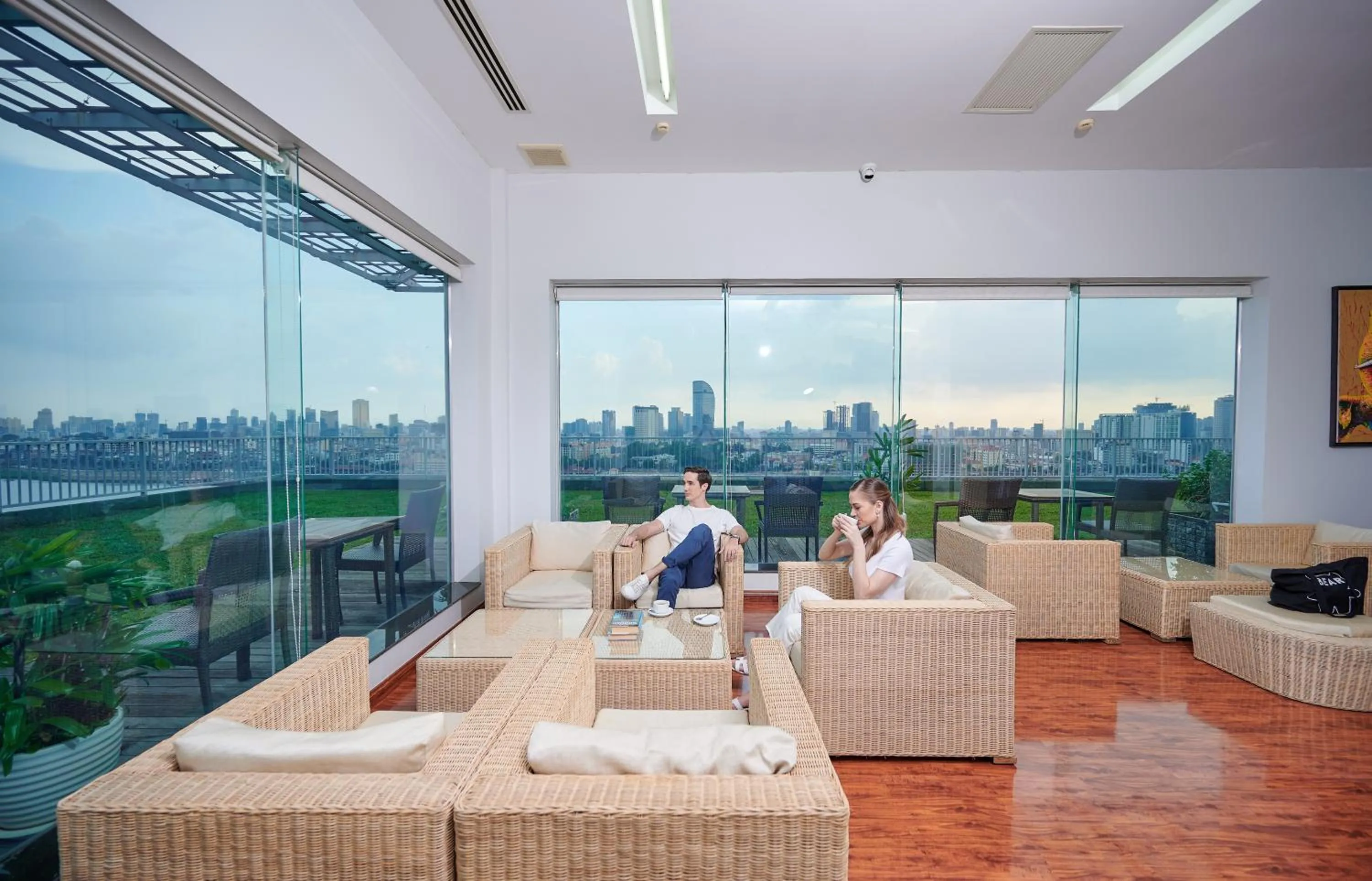 Lounge or bar in Bellevue Serviced Apartments