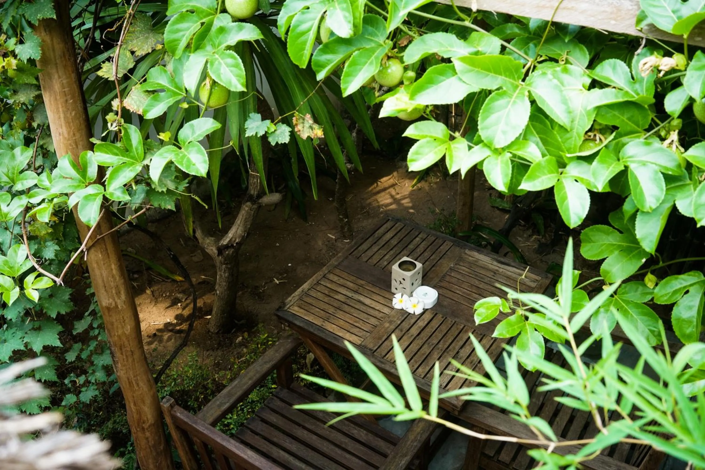 Patio in Mealea Resort