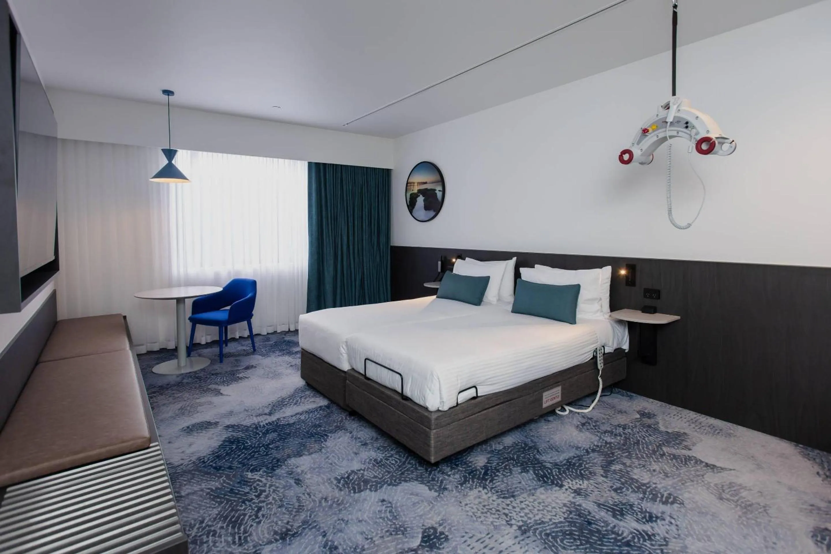 Bedroom, Bed in Bayside Geelong Hotel & Apartments, an Ascend Collection Hotel